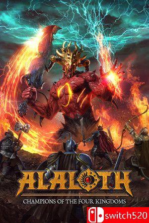 《阿拉洛斯：四国战士（Alaloth: Champions of The Four Kingdoms）》RUNE镜像版[EN]