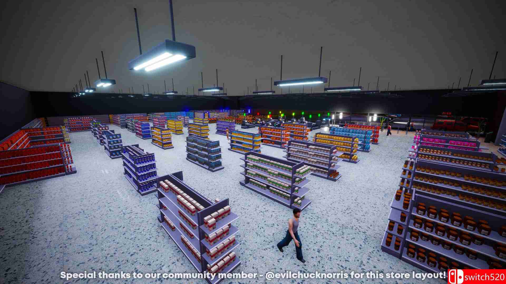 《杂货店模拟器（Grocery Store Simulator）》官方中文 TENOKE镜像版[CN/TW/EN/JP]_2