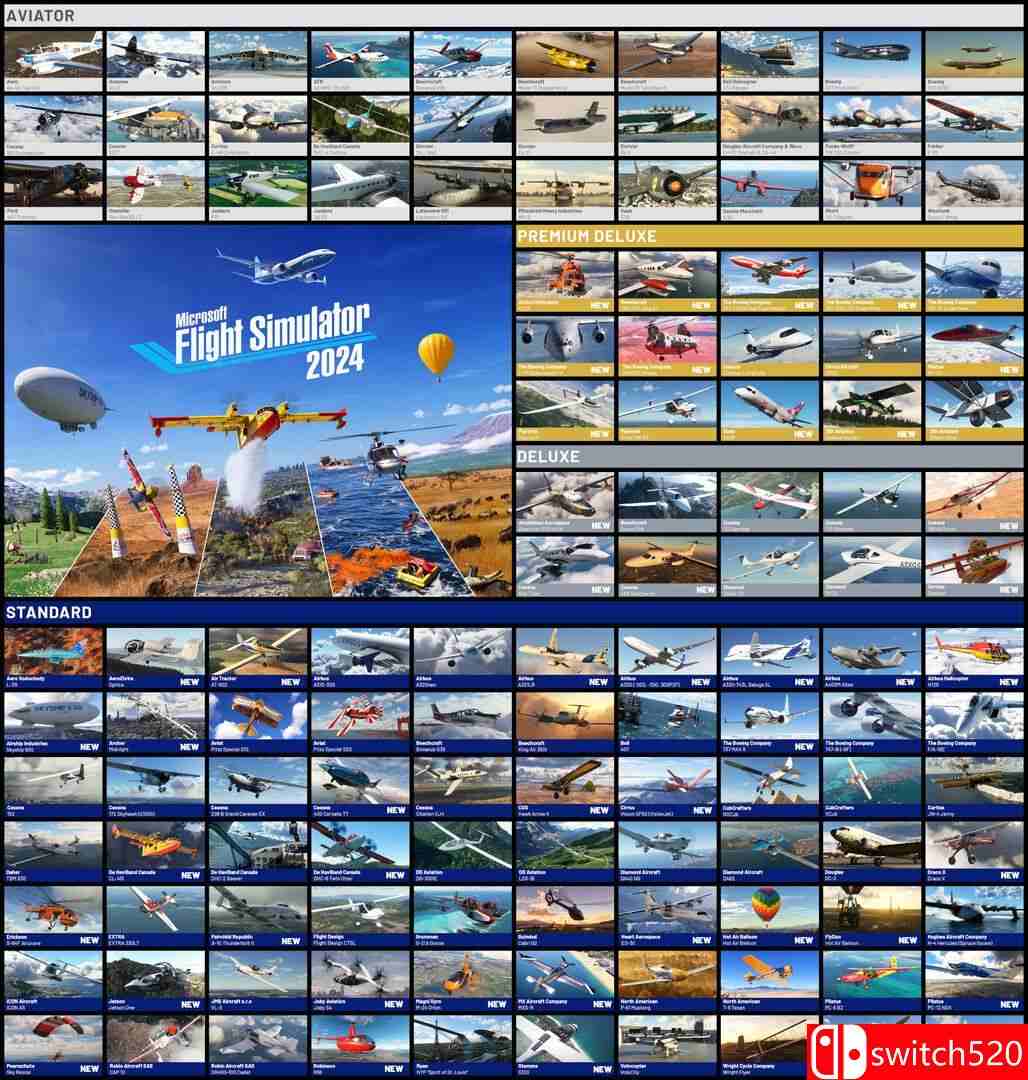 《微软模拟飞行2024（Microsoft Flight Simulator 2024）》0xdeadcode硬盘版[CN/EN]_1