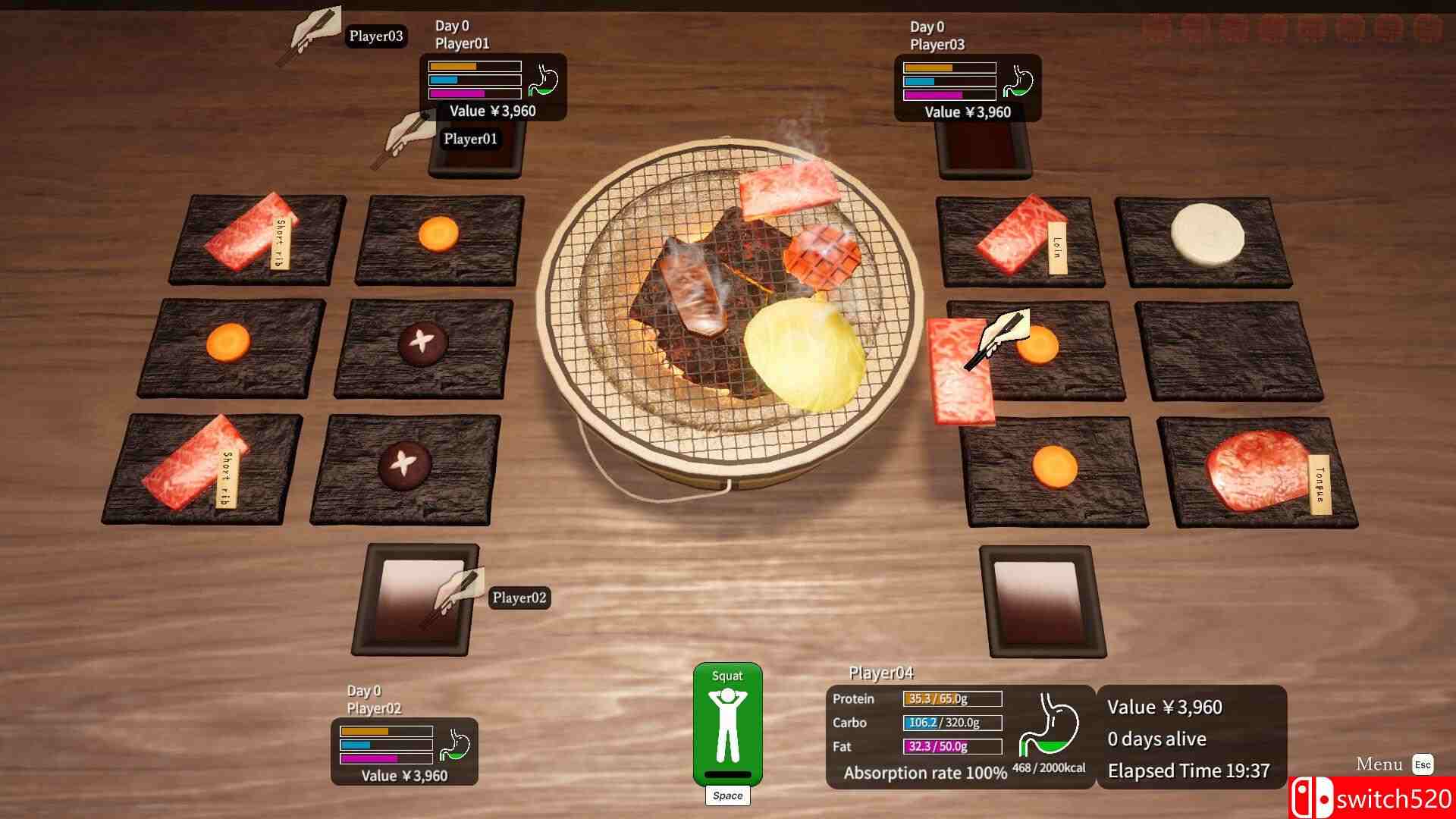 《烧肉派对生存（Yakiniku Party Survival）》Build 16089497 P2P硬盘版[EN/JP]_1