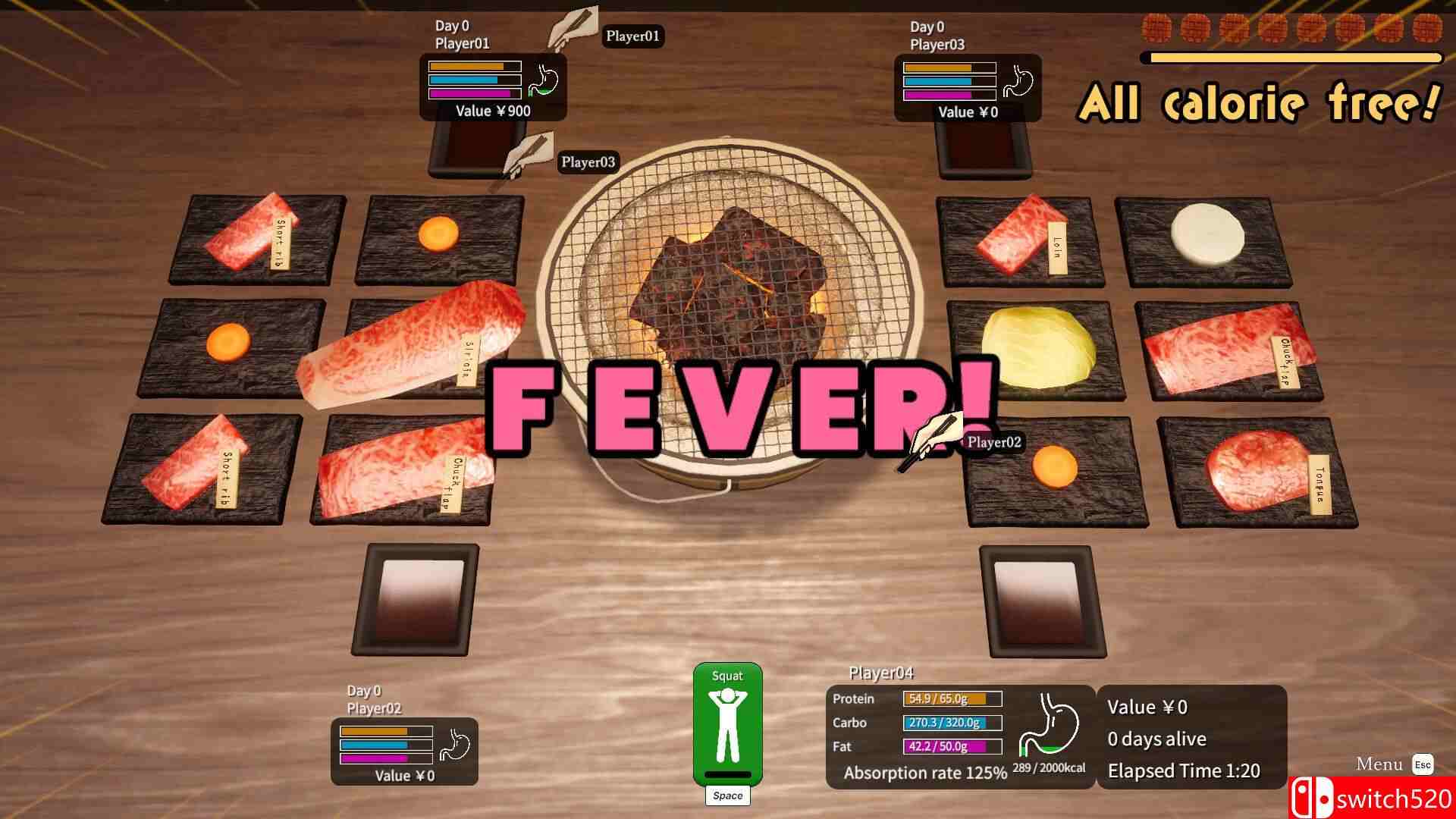 《烧肉派对生存（Yakiniku Party Survival）》Build 16089497 P2P硬盘版[EN/JP]_3