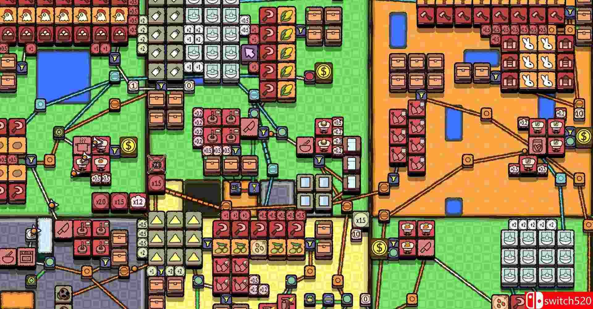 《节点农场（Node Farm）》官方中文 Build 16528816 P2P硬盘版[CN/EN/JP]_1