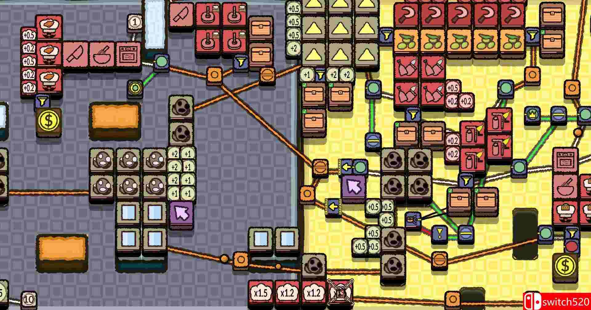 《节点农场（Node Farm）》官方中文 Build 16528816 P2P硬盘版[CN/EN/JP]_2