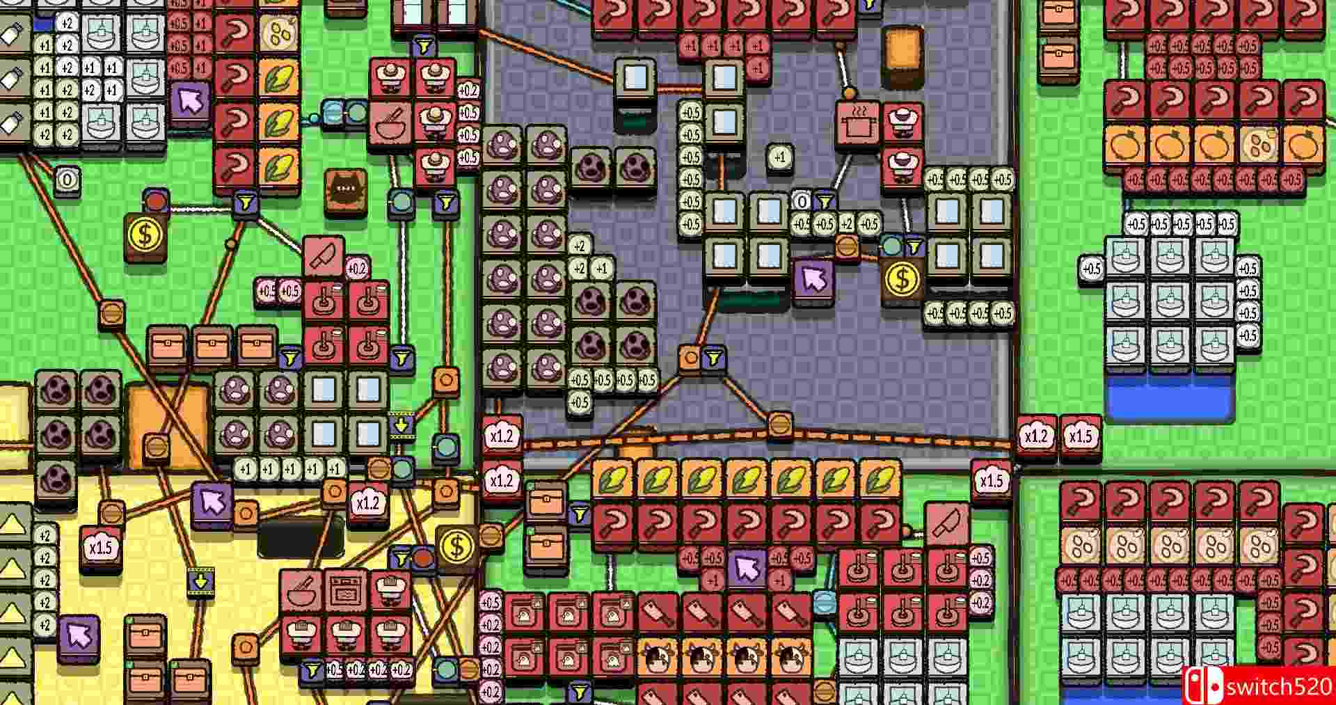 《节点农场（Node Farm）》官方中文 Build 16528816 P2P硬盘版[CN/EN/JP]_4
