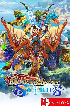 《怪物猎人物语（Monster Hunter Stories）》官方中文 P2P硬盘版[CN/TW/EN/JP]