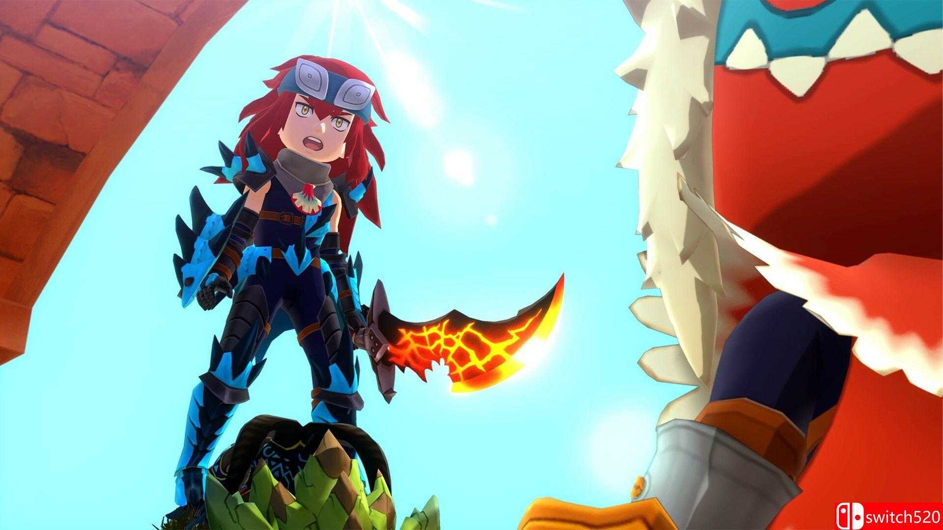 《怪物猎人物语（Monster Hunter Stories）》官方中文 P2P硬盘版[CN/TW/EN/JP]_1