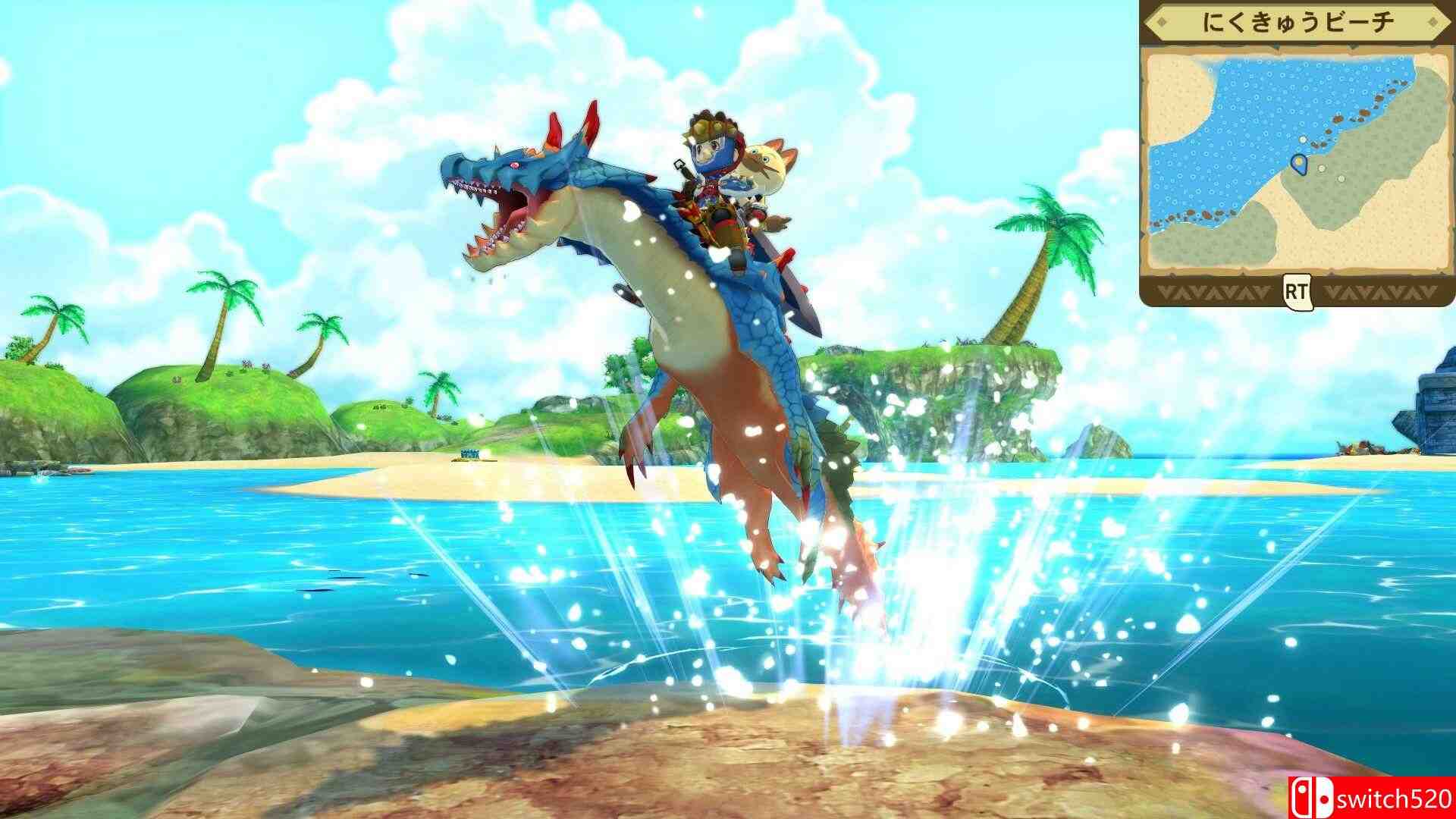 《怪物猎人物语（Monster Hunter Stories）》官方中文 P2P硬盘版[CN/TW/EN/JP]_5