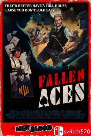 《堕落王牌（Fallen Aces）》Early Access 集成藏身处升级 P2P硬盘版[EN]