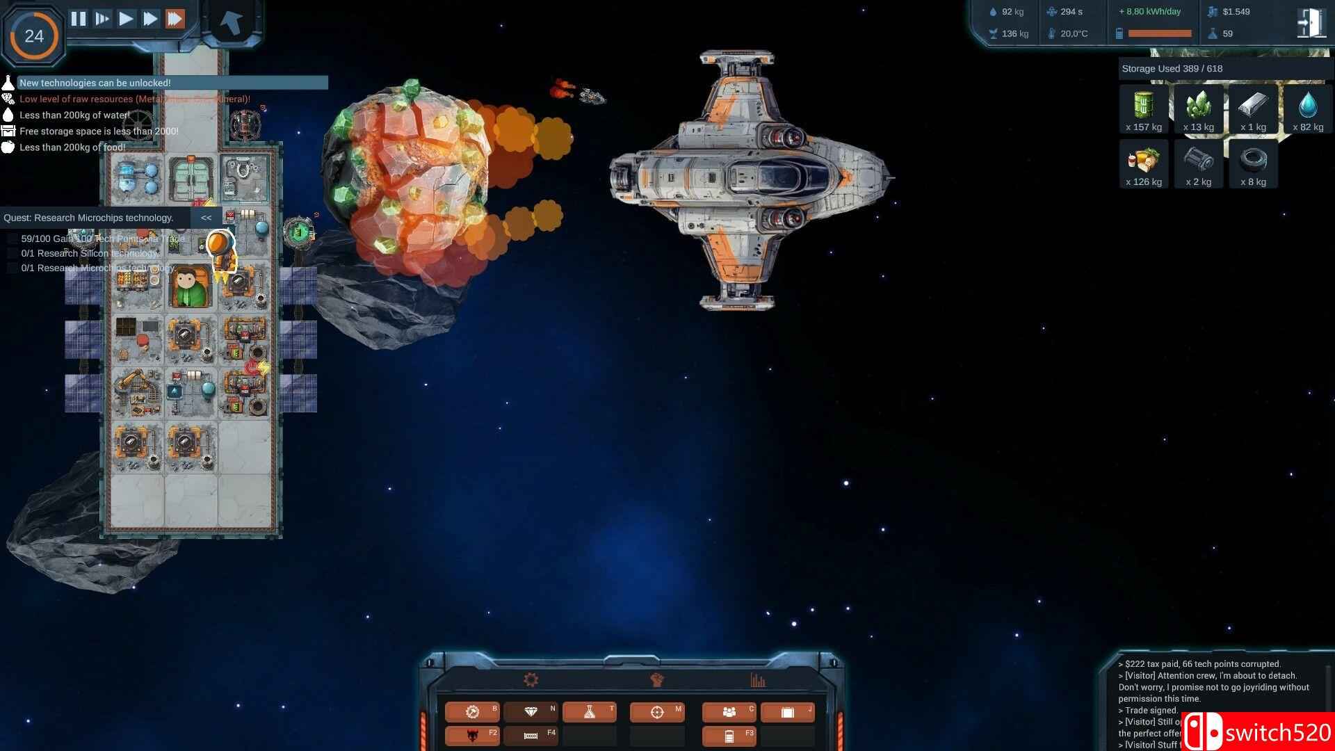 《太空建筑师（Space Architect）》官方中文 Build 16529814 P2P硬盘版[CN/TW/EN/JP]_2