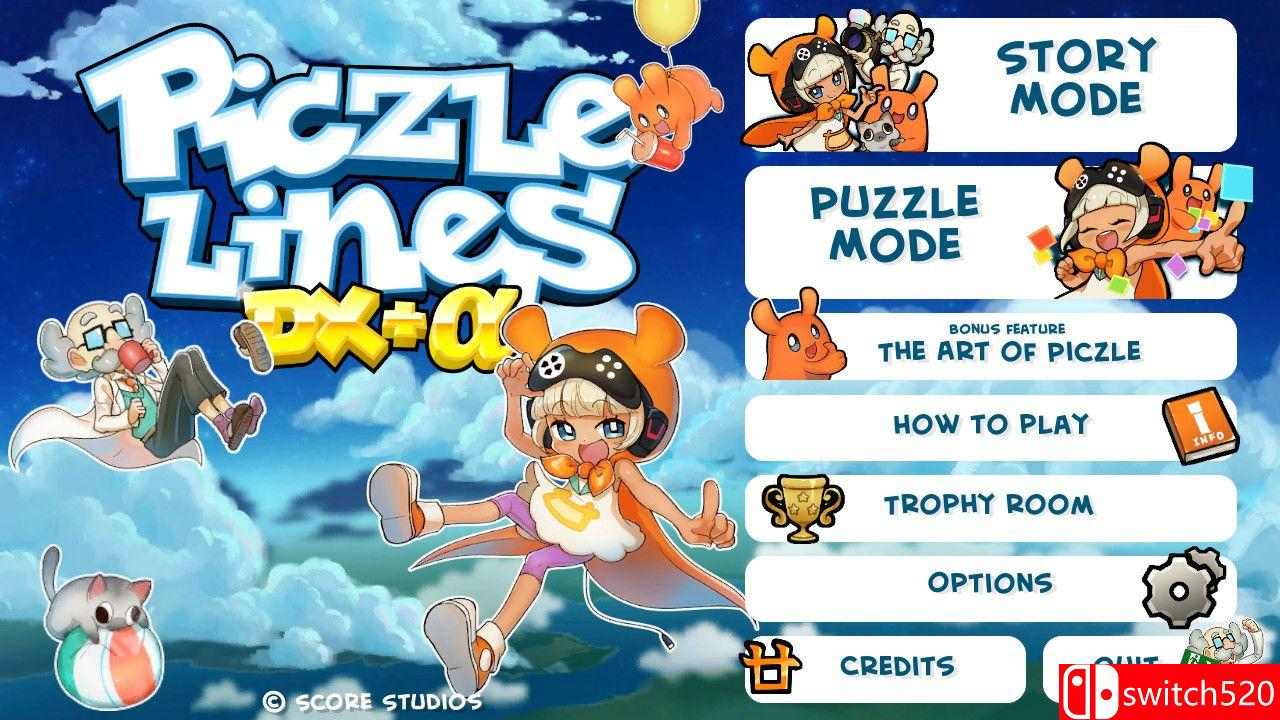 《Piczle线条DX+α（Piczle Lines DX+α）》v3676094 P2P硬盘版[CN/TW/EN/JP]_1