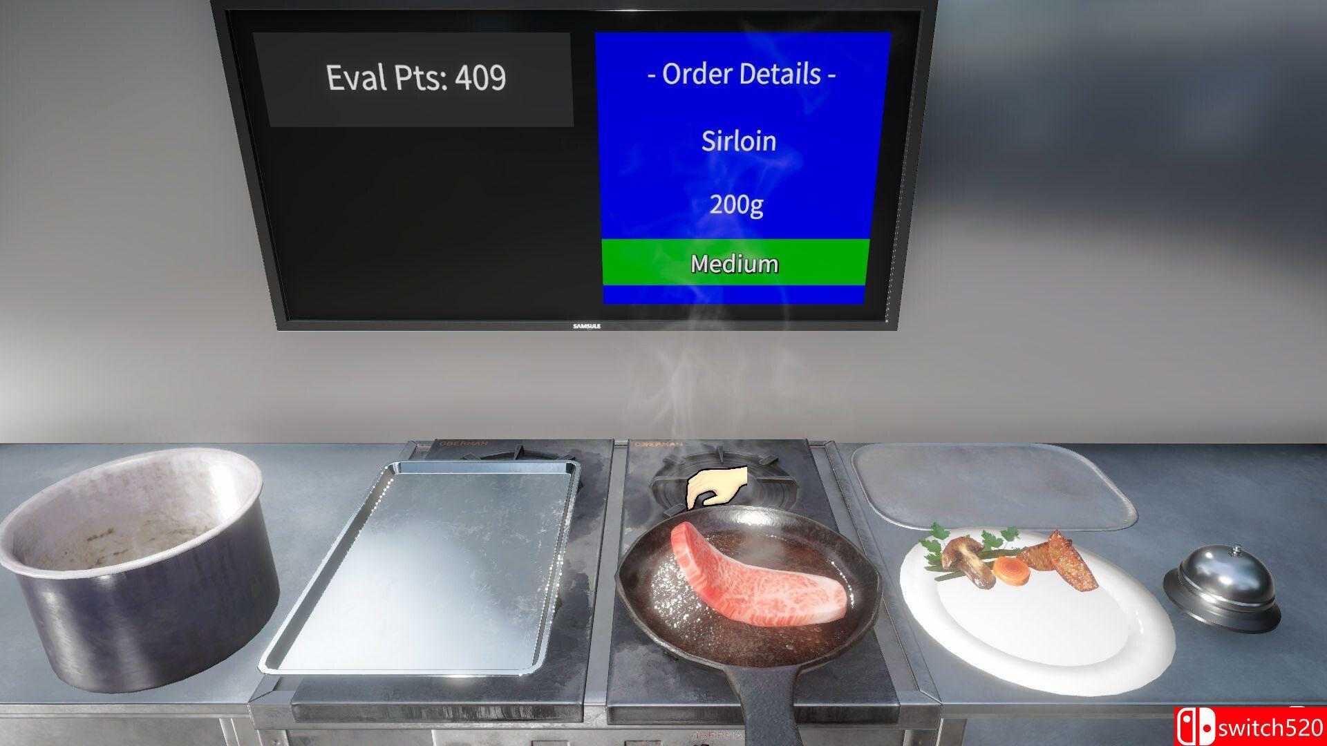 《就只烤个牛排！（Just Grill the Steak!）》Build 16393867 P2P硬盘版[EN/JP]_1