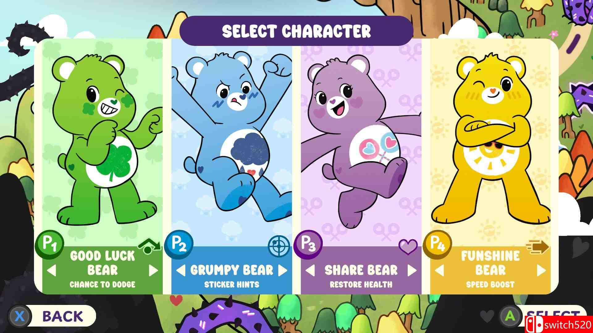 《爱心熊：拯救行动（Care Bears: To The Rescue）》Razor1911镜像版[EN/JP]_3