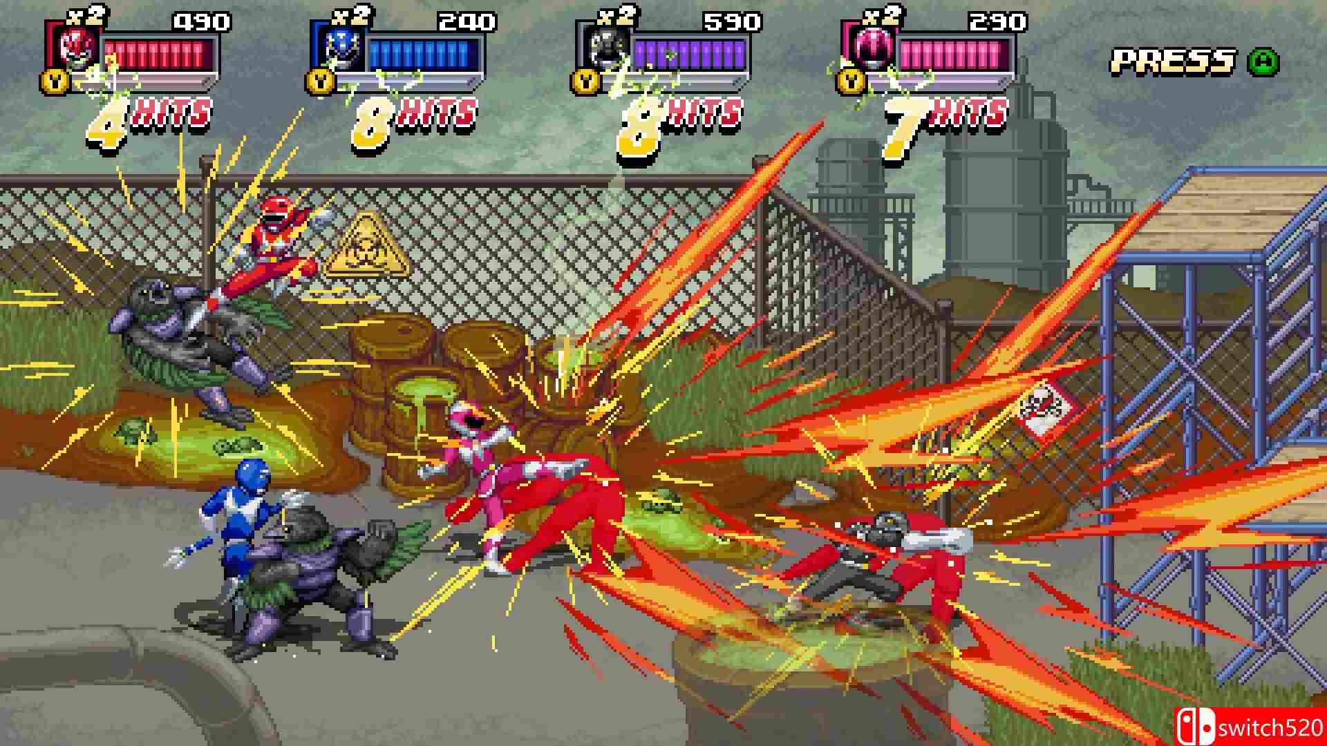 《恐龙战队：丽塔回溯（Mighty Morphin Power Rangers: Rita's Rewind）》TENOKE镜像版[EN]_4