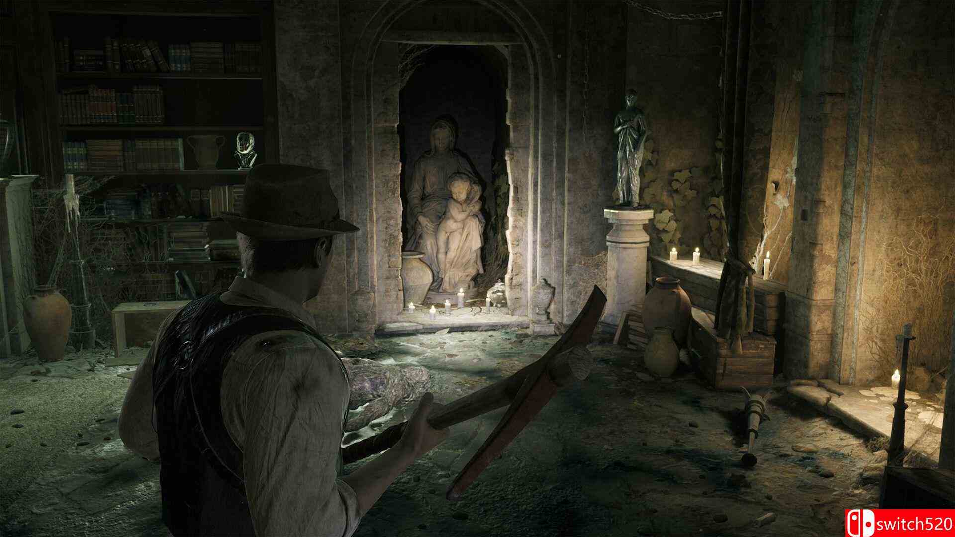 《鬼屋魔影（Alone in the Dark）》重制版 官方中文 v1.0.5 Razor1911镜像版[CN/TW/EN/JP]_1