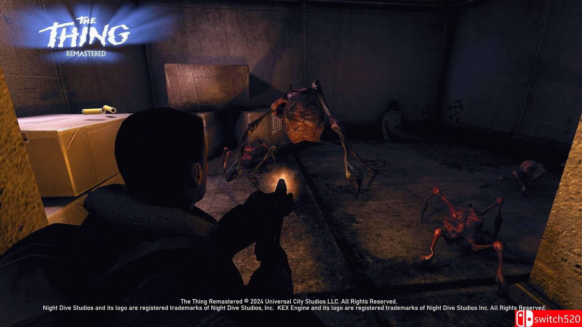 《怪形：重制版（The Thing: Remastered）》SKIDROW镜像版[EN]_4
