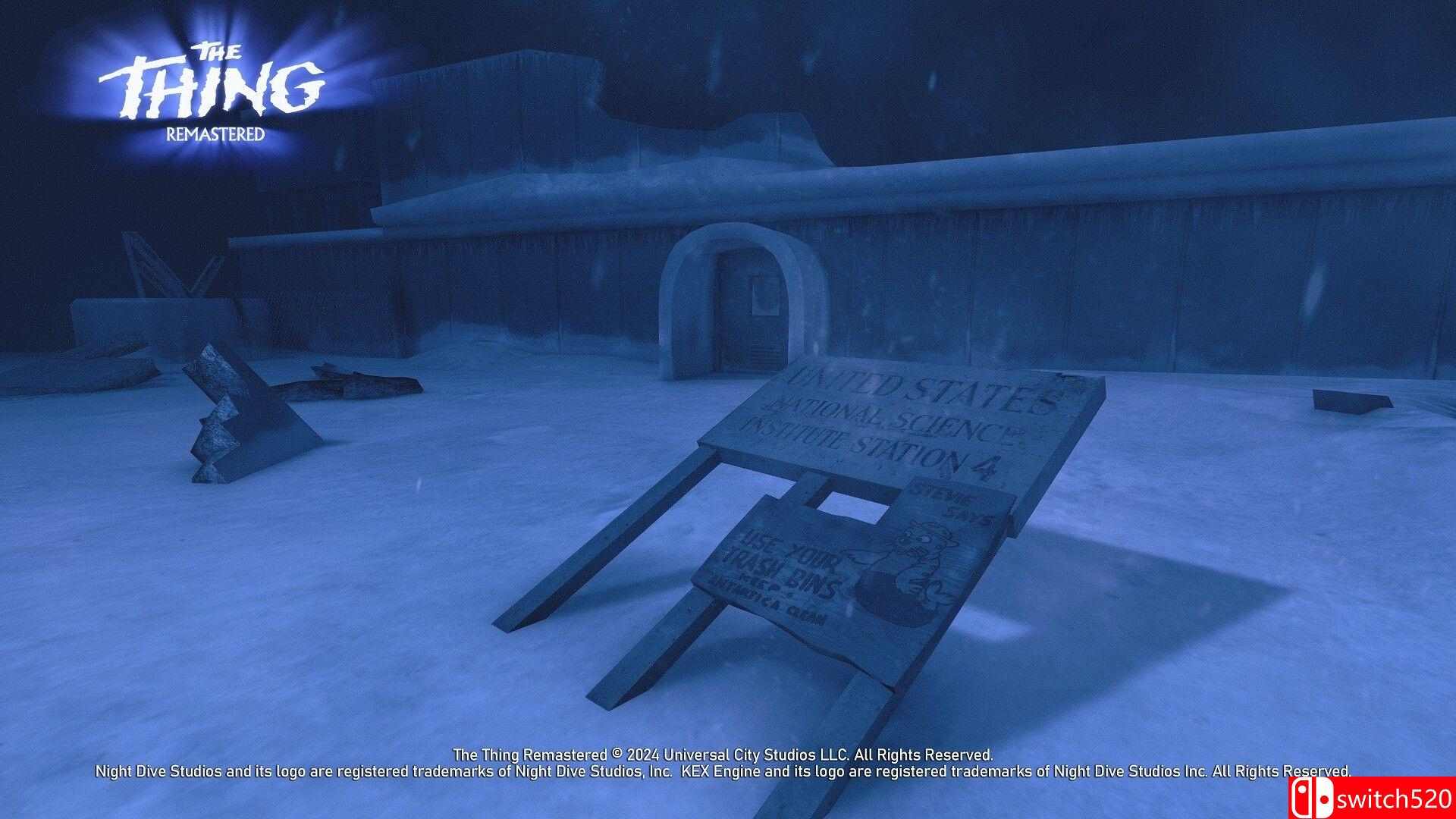 《怪形：重制版（The Thing: Remastered）》SKIDROW镜像版[EN]_1