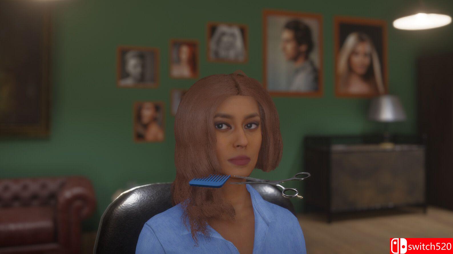 《剪发模拟器（Hairdresser Simulator）》官方中文 集成长发DLC TENOKE镜像版[CN/TW/EN/JP]_4