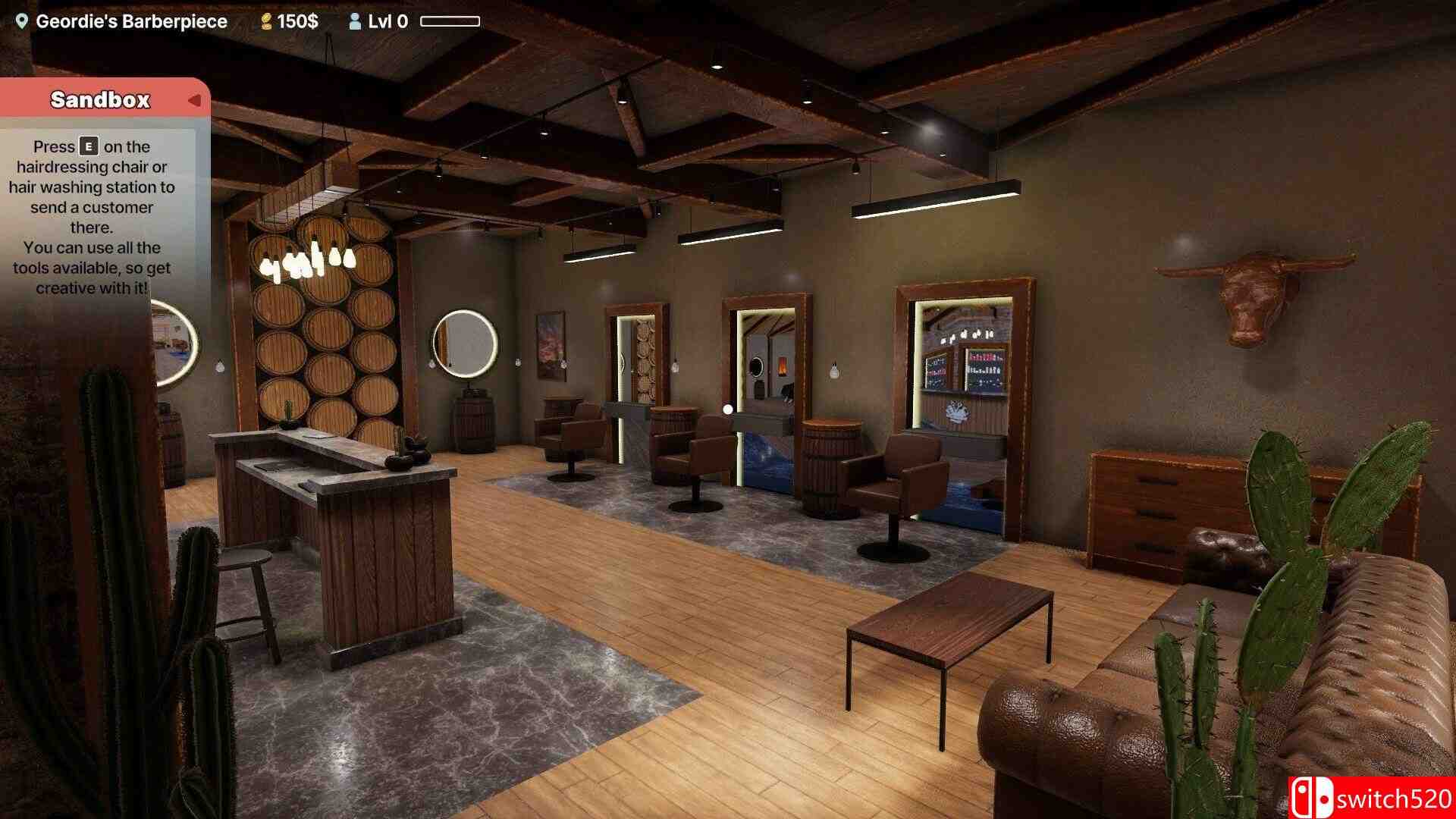 《剪发模拟器（Hairdresser Simulator）》官方中文 集成长发DLC TENOKE镜像版[CN/TW/EN/JP]_3