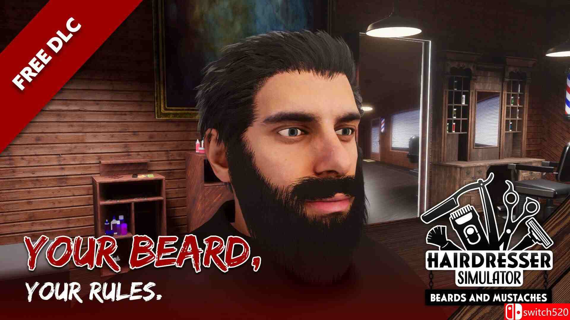 《剪发模拟器（Hairdresser Simulator）》官方中文 集成长发DLC TENOKE镜像版[CN/TW/EN/JP]_1
