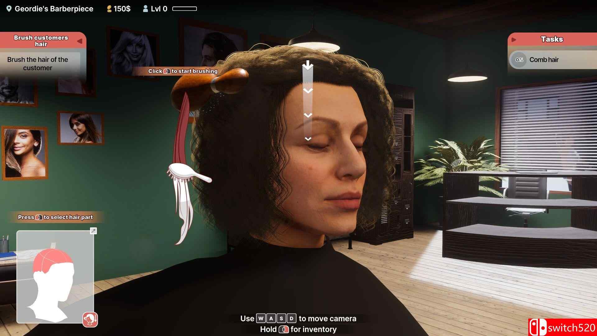 《剪发模拟器（Hairdresser Simulator）》官方中文 集成长发DLC TENOKE镜像版[CN/TW/EN/JP]_2