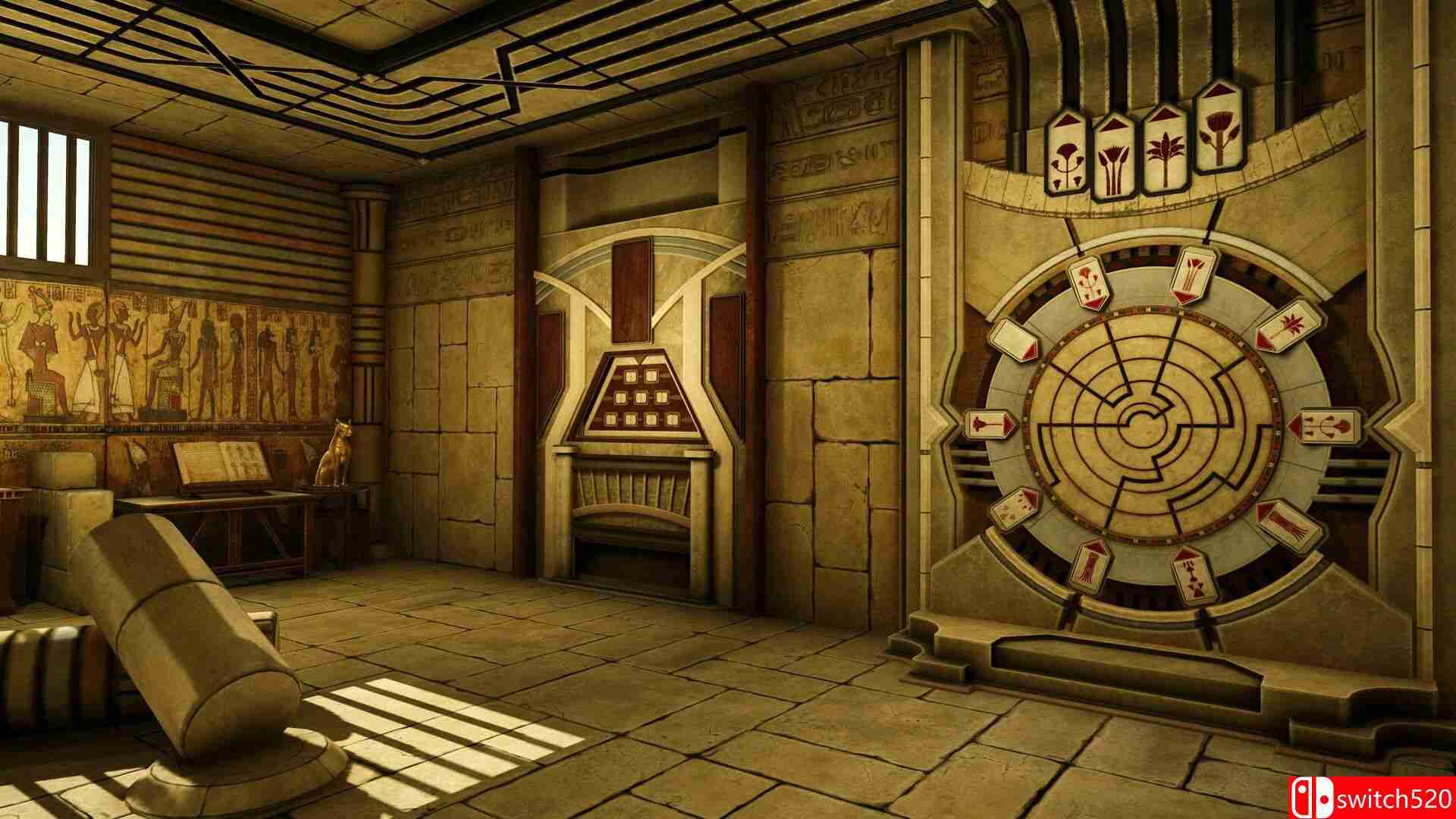 《金字塔与外星人：密室逃脱（Pyramids and Aliens: Escape Room）》TENOKE镜像版[CN/EN/JP]_4