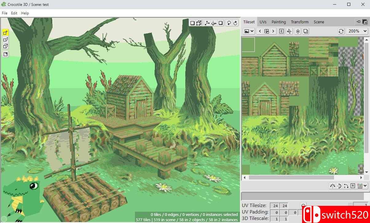 《Crocotile 3D（Crocotile 3D）》v2.4.5 P2P硬盘版[EN]_1