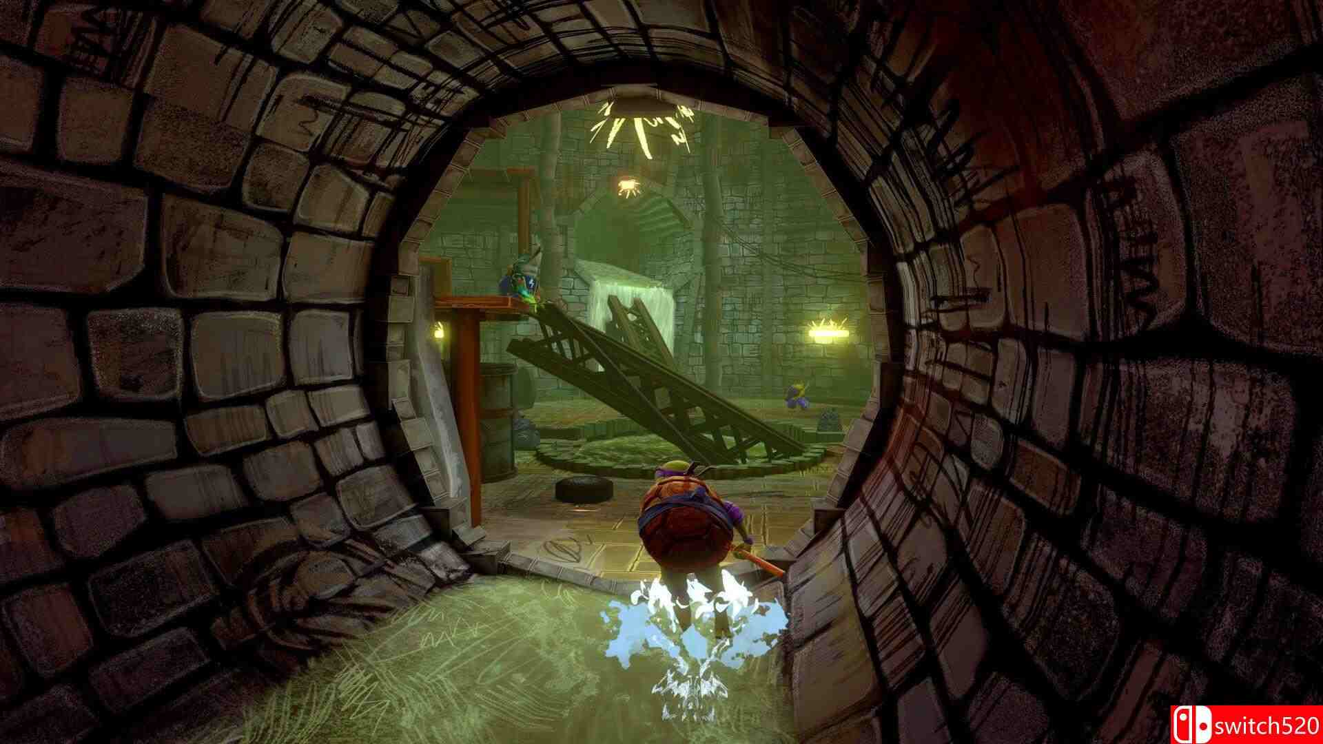 《忍者神龟：变种释放（TMNT: Mutants Unleashed）》官方中文 集成鲜肉任务DLC TENOKE镜像版[TW/EN]_3