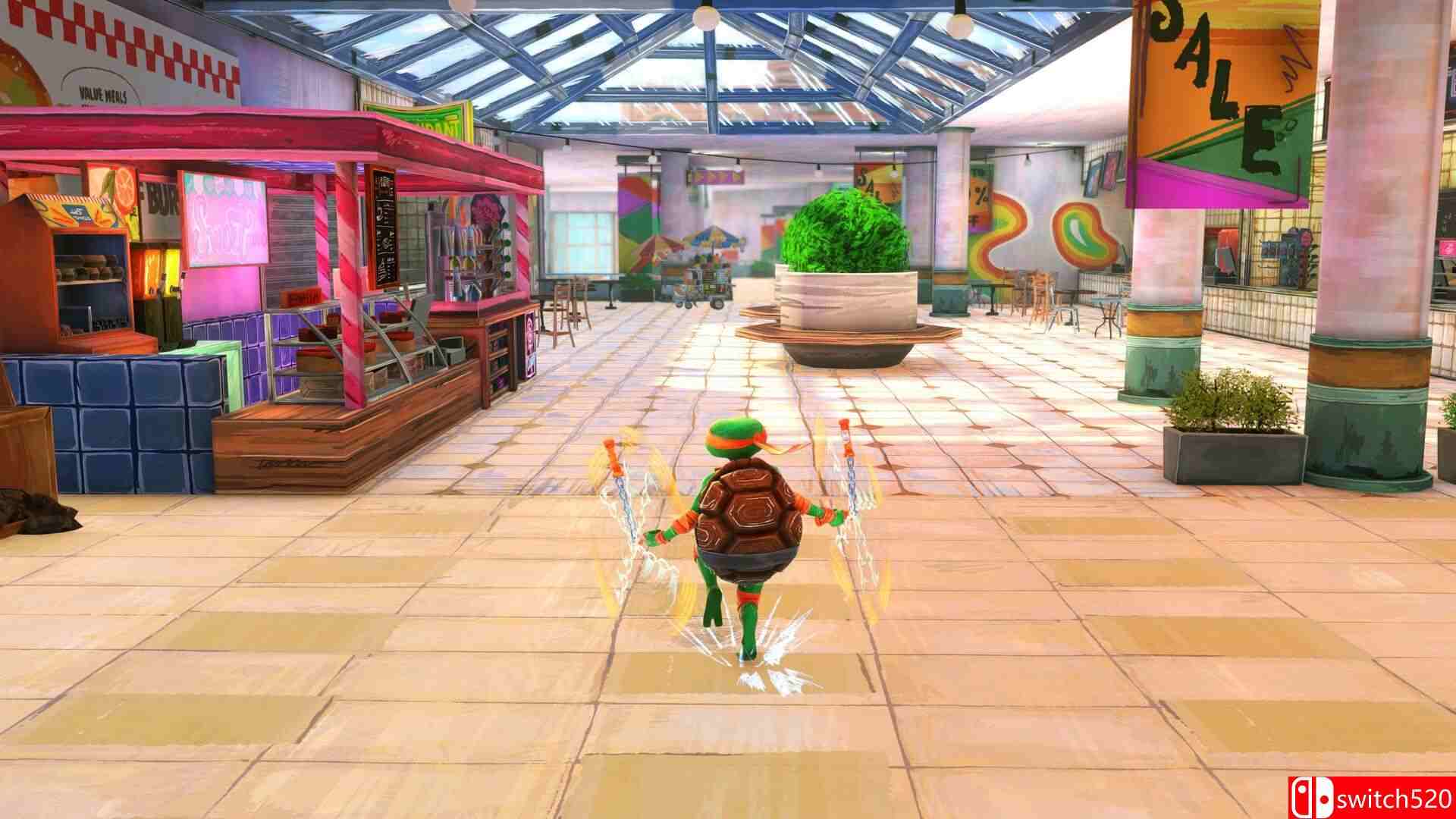 《忍者神龟：变种释放（TMNT: Mutants Unleashed）》官方中文 集成鲜肉任务DLC TENOKE镜像版[TW/EN]_5