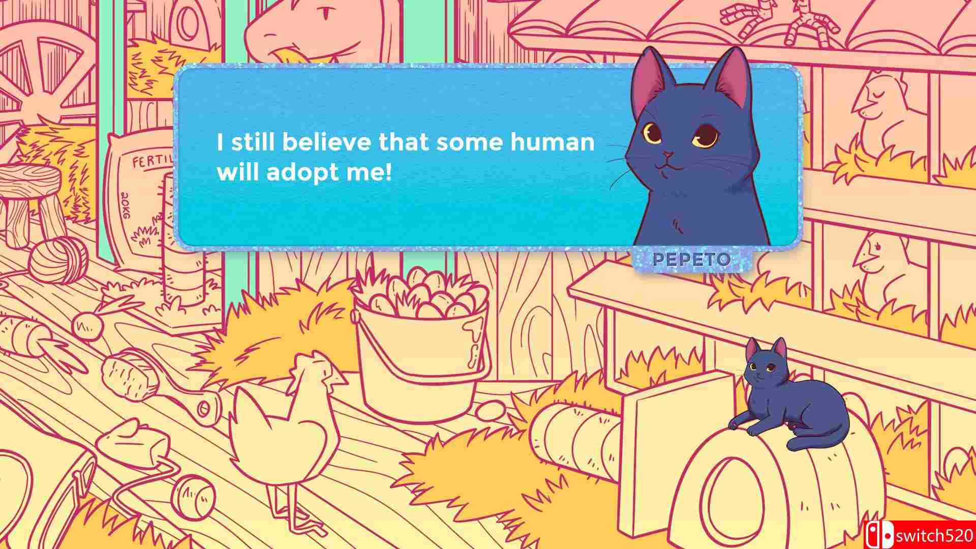《猫咪收容所物语（A Shelter Full of Cats）》官方中文 TENOKE镜像版[CN/EN/JP]_4