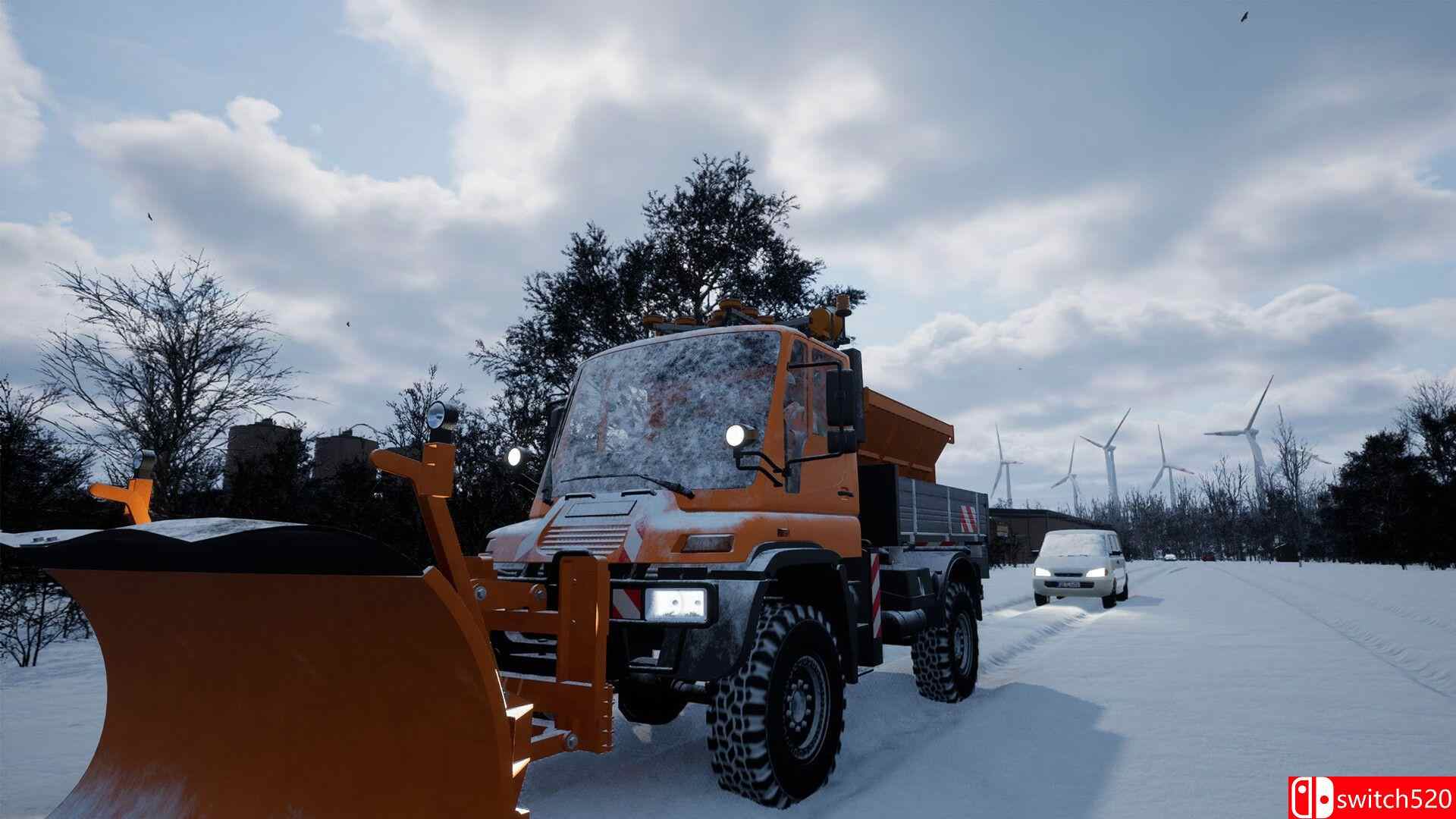 《公路养护模拟2：冬季服务（Road Maintenance Simulator 2）》TENOKE镜像版[CN/EN]_1