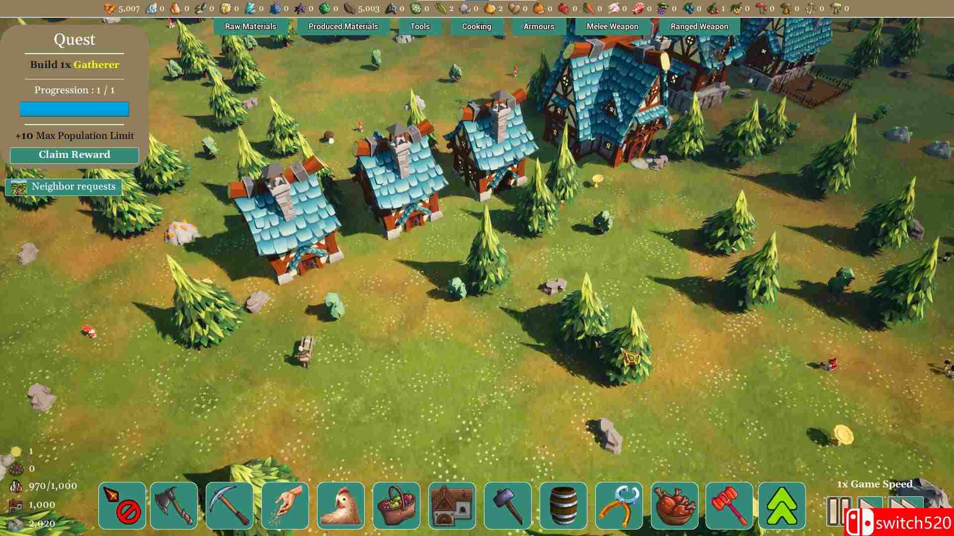 《丰收村庄（Harvest Village）》官方中文 TENOKE镜像版[CN/EN/JP]_2