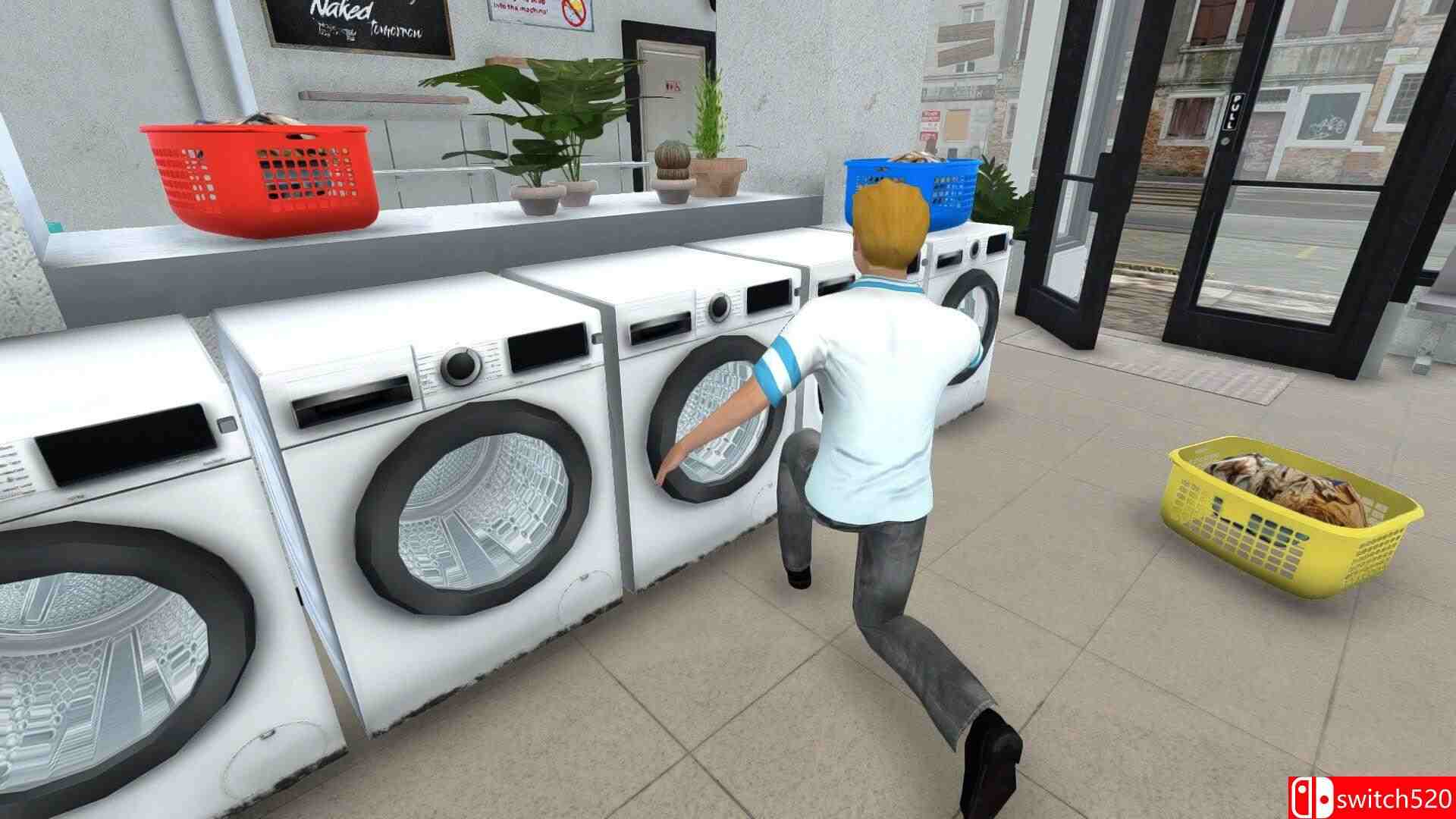 《洗衣店模拟器（Laundry Store Simulator）》官方中文 TENOKE镜像版[CN/EN/JP]_2