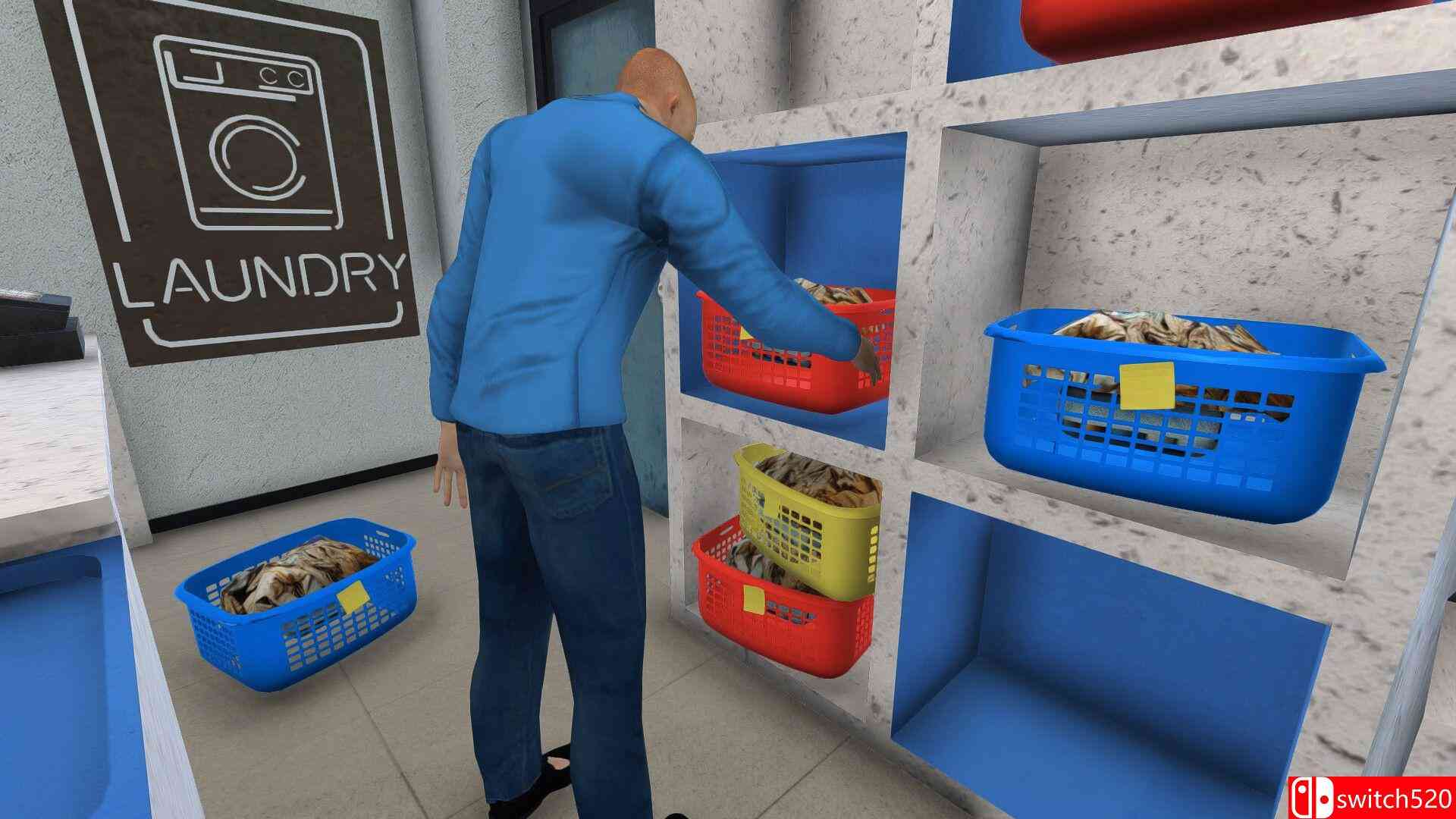 《洗衣店模拟器（Laundry Store Simulator）》官方中文 TENOKE镜像版[CN/EN/JP]_1