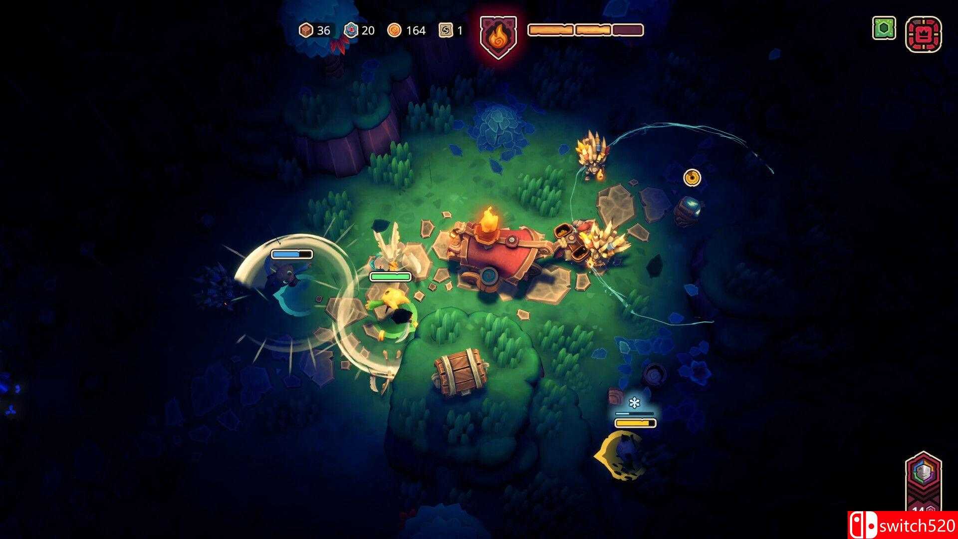 《喵门镖局（Wild Woods）》官方中文 Build 16682623 P2P硬盘版[CN/TW/EN/JP]_2
