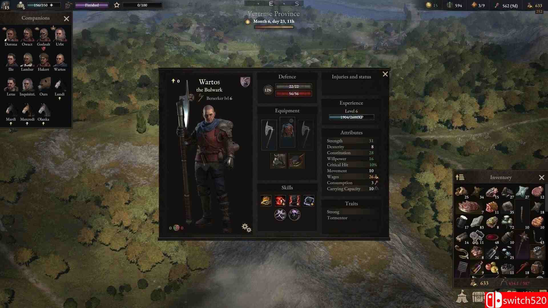 《战争传说（Wartales）》官方中文 集成斯凯尔玛入侵DLC RUNE镜像版[CN/EN]_5