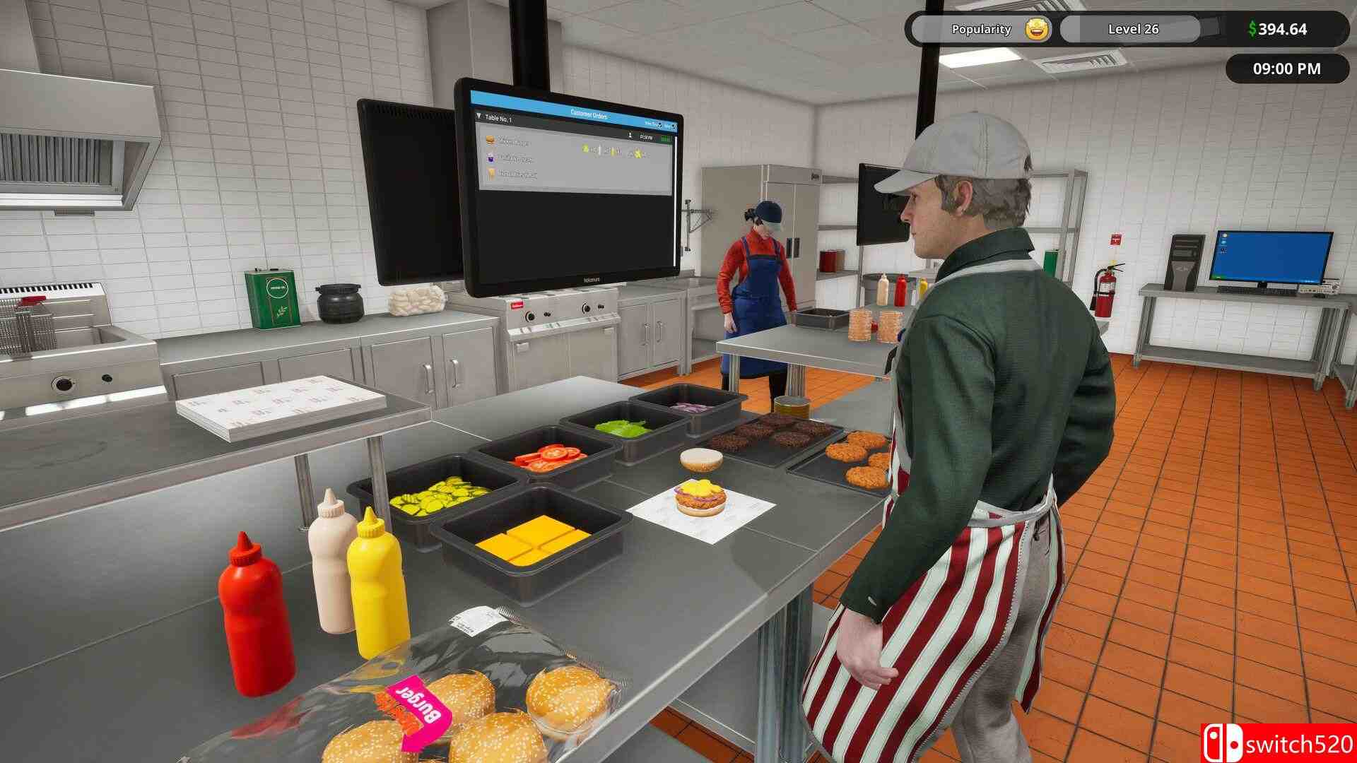 《快餐模拟器（Fast Food Simulator）》官方中文 Early Access P2P硬盘版[CN/TW/EN/JP]_1
