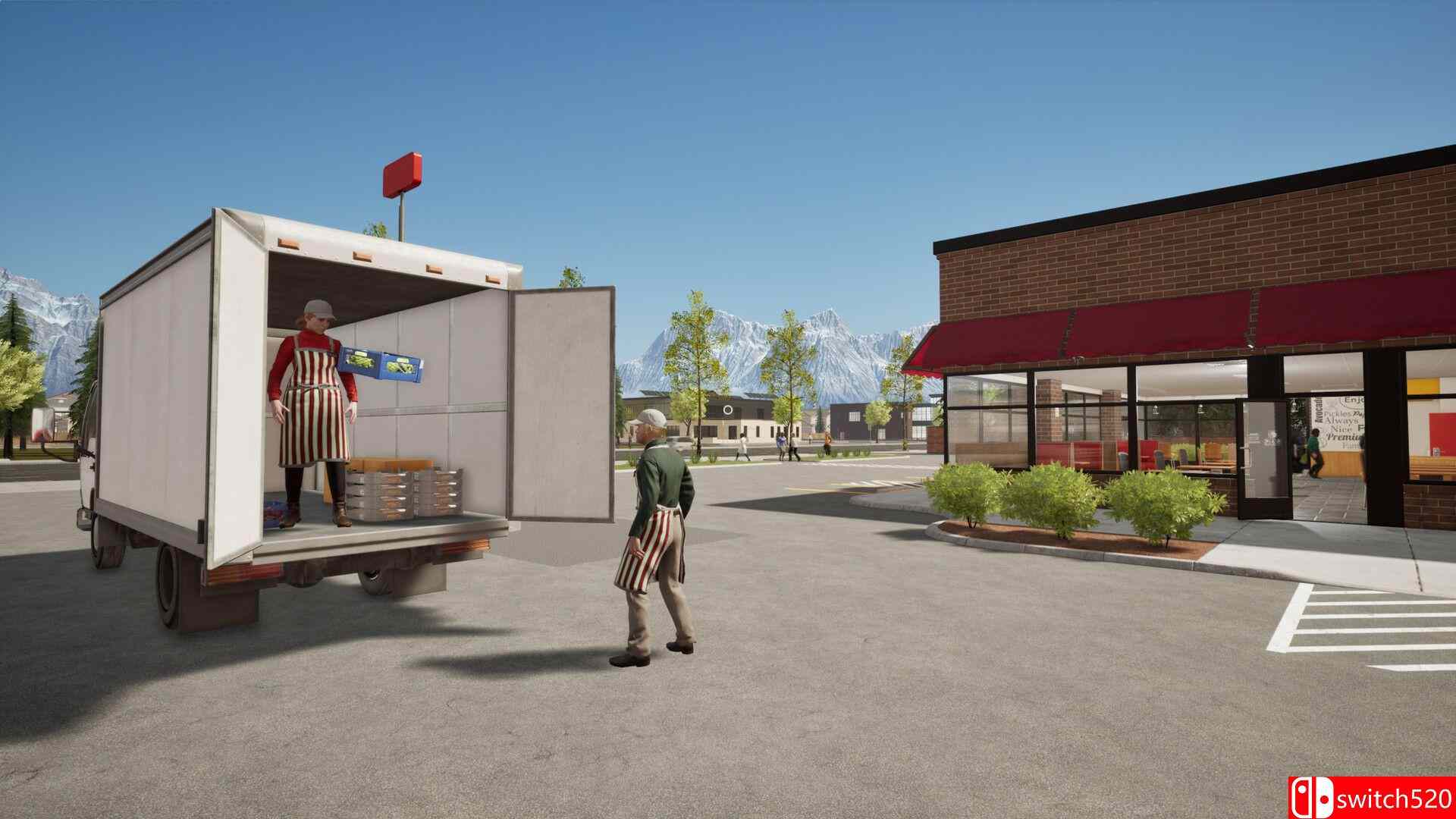 《快餐模拟器（Fast Food Simulator）》官方中文 Early Access P2P硬盘版[CN/TW/EN/JP]_4
