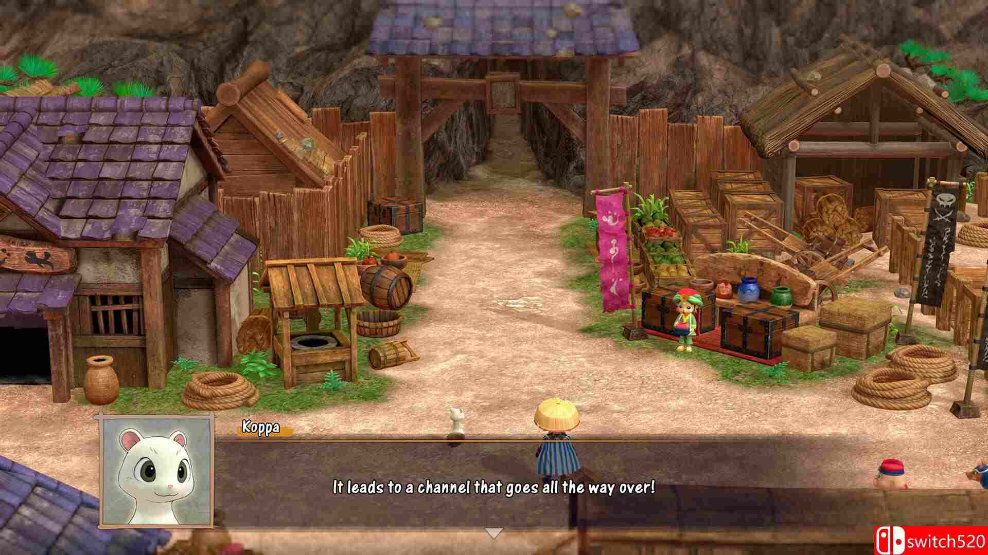 《千变的迷宫风来的希炼：蛇蜷岛探险谭（Shiren Wanderer: Serpentcoil）》TENOKE镜像版[TW/EN]_3