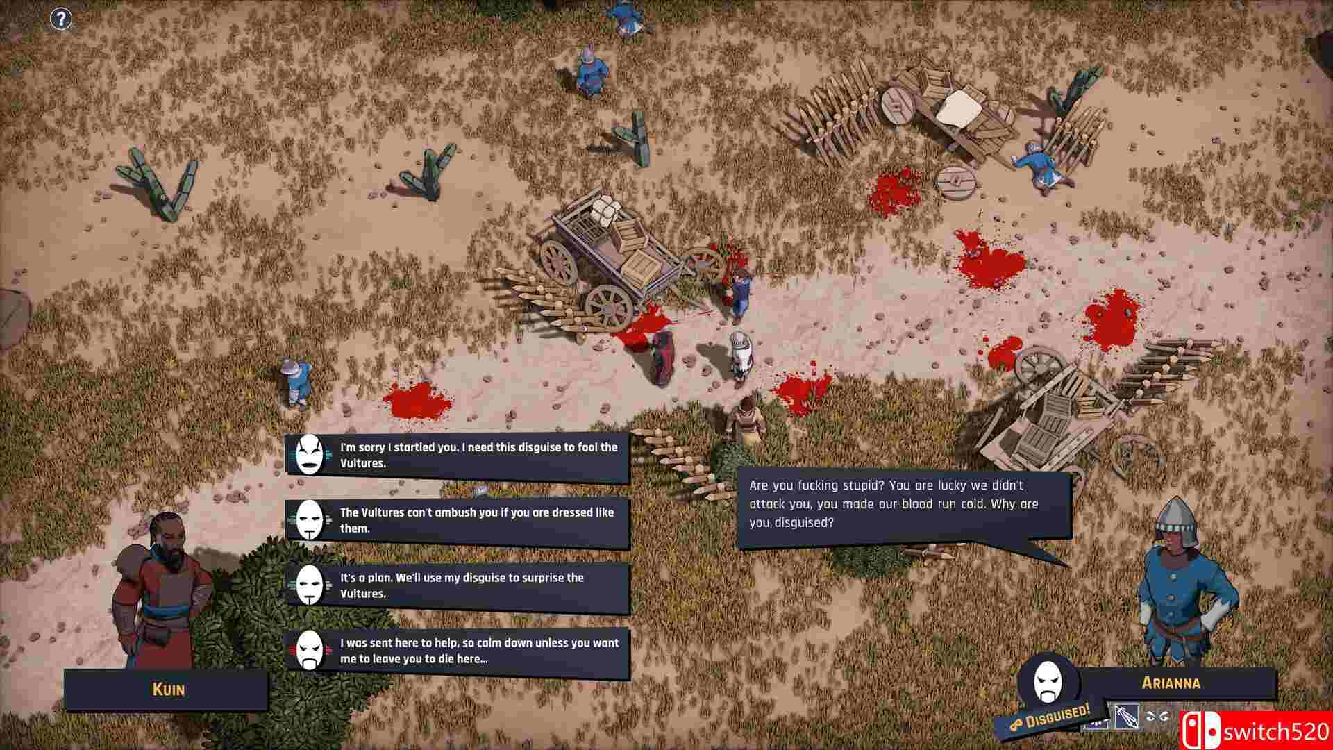 《尘墓纪事（Dustgrave: A Sandbox RPG）》官方中文 Early Access P2P硬盘版[CN/EN]_2