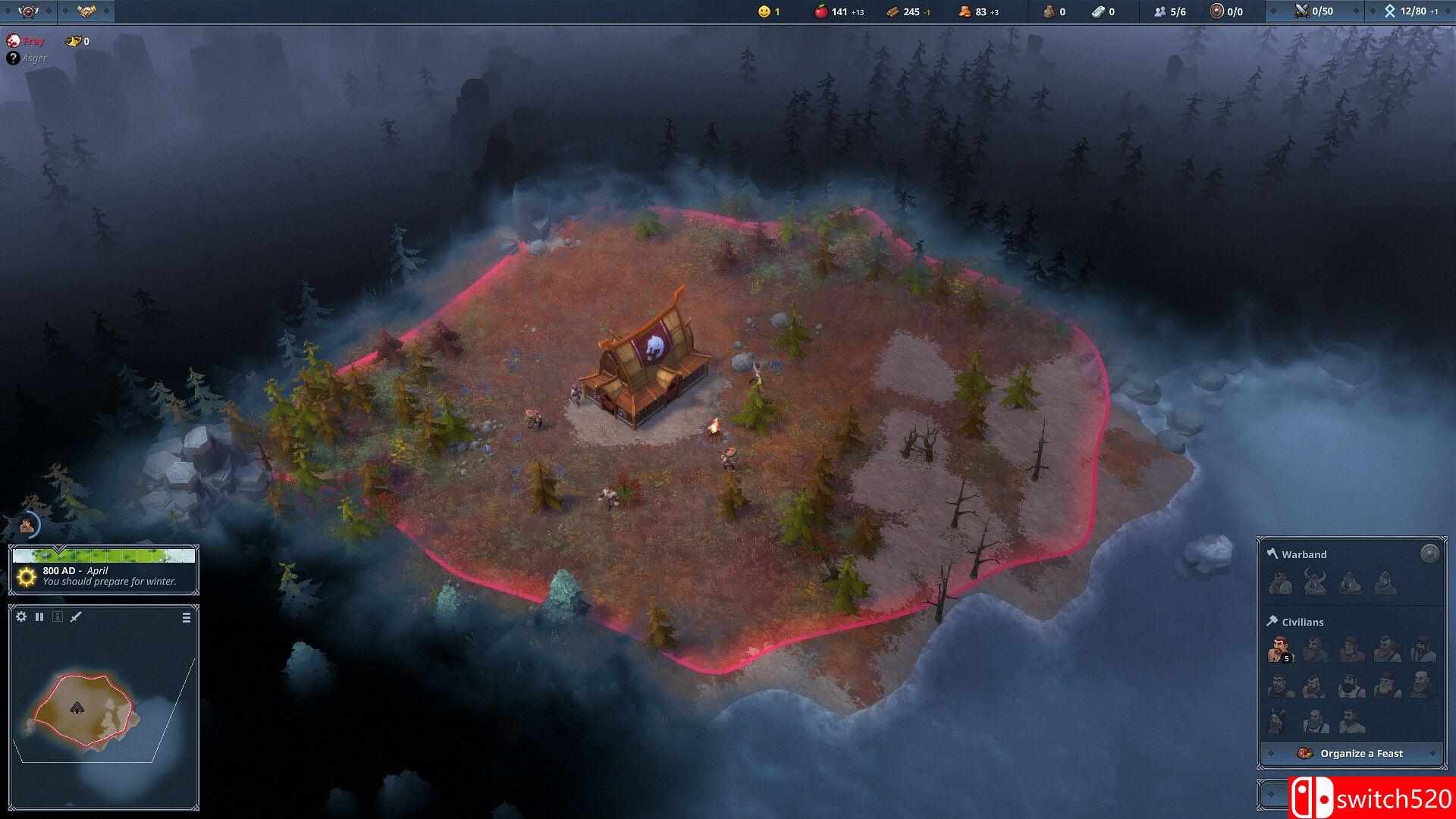 《北加尔（Northgard）》官方中文 集成乌龟部落DLC TENOKE镜像版[CN/EN]_3