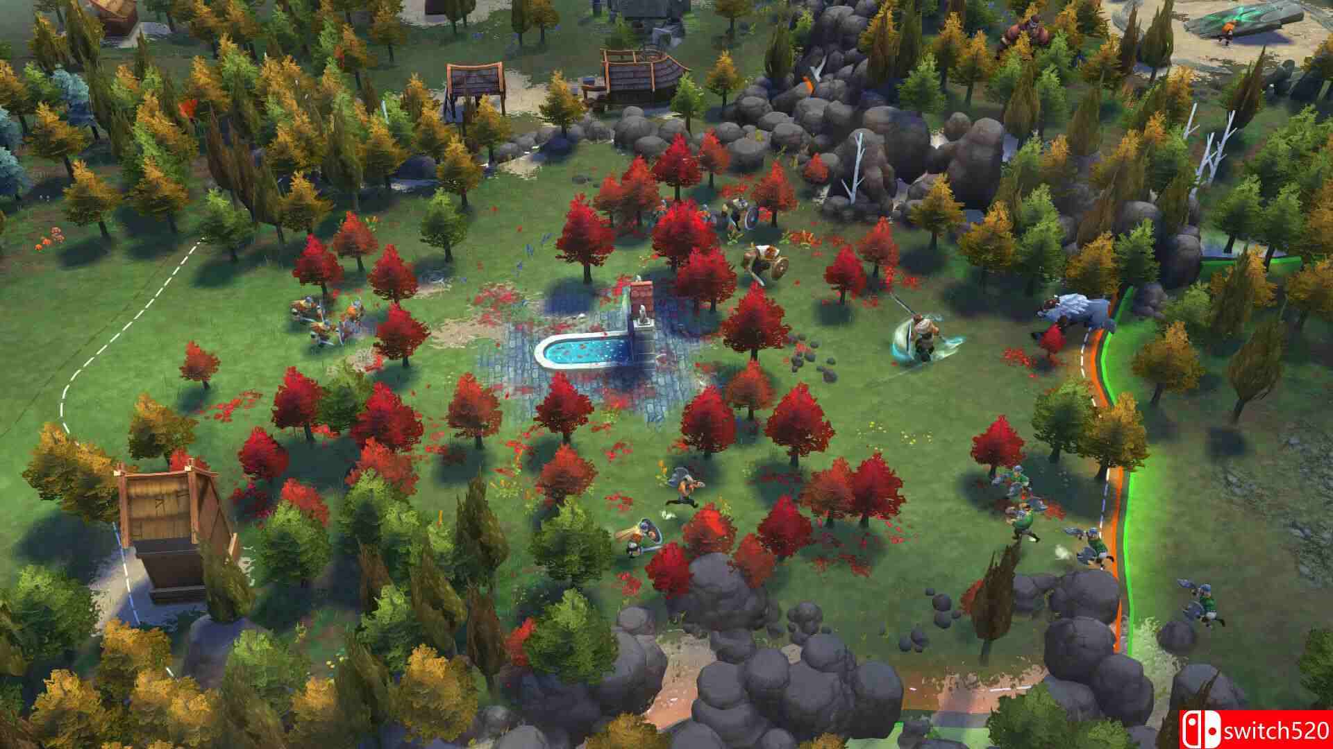 《北加尔（Northgard）》官方中文 集成乌龟部落DLC TENOKE镜像版[CN/EN]_4