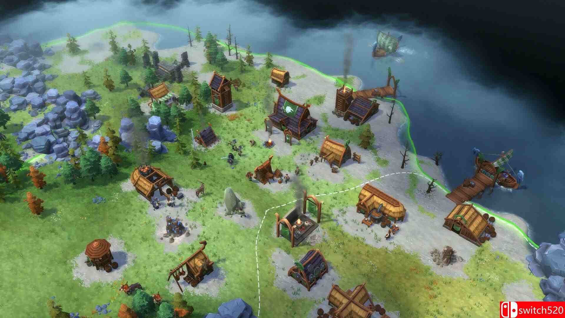 《北加尔（Northgard）》官方中文 集成乌龟部落DLC TENOKE镜像版[CN/EN]_1