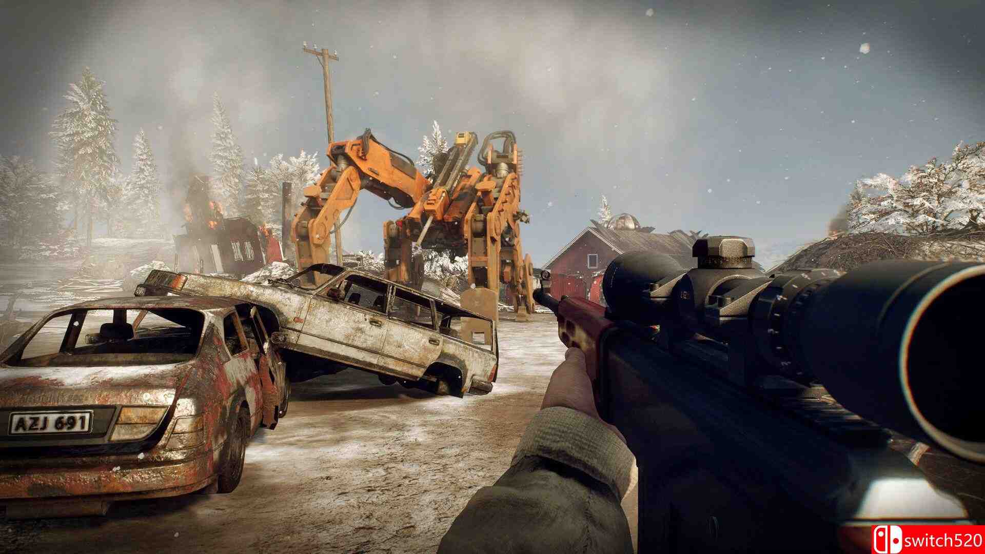 《零世代（Generation Zero）》官方中文 集成决战更新 TENOKE镜像版[CN/EN/JP]_5