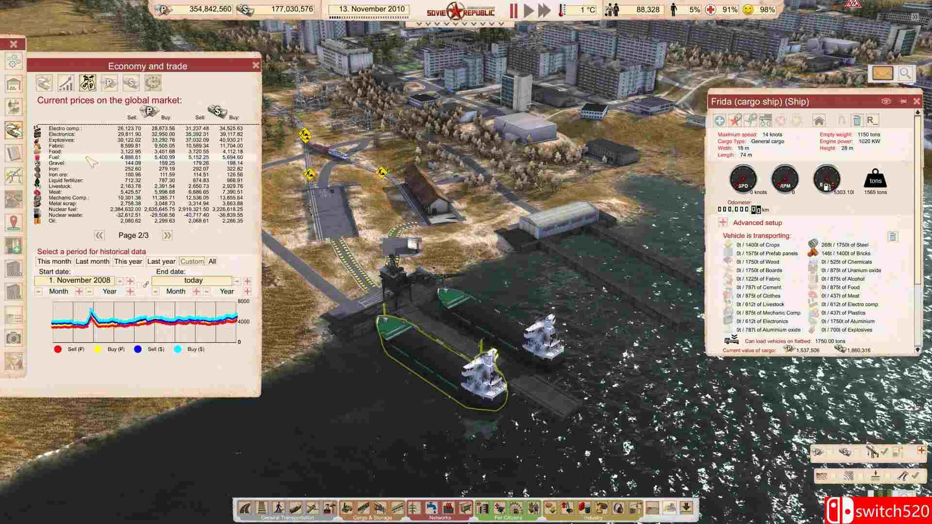 《工人与资源：苏维埃共和国（Workers Resources: Soviet Republic）》完全版 TENOKE镜像版[CN/EN]_3