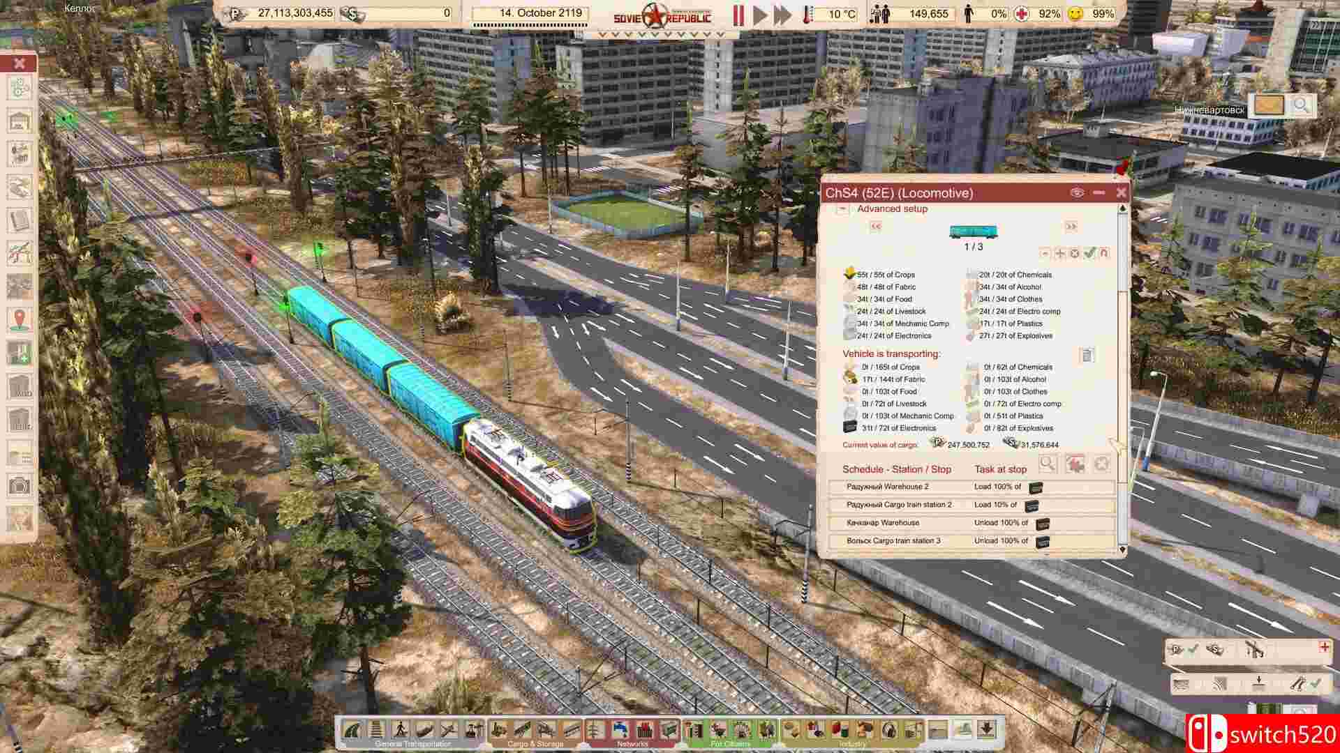 《工人与资源：苏维埃共和国（Workers Resources: Soviet Republic）》完全版 TENOKE镜像版[CN/EN]_1