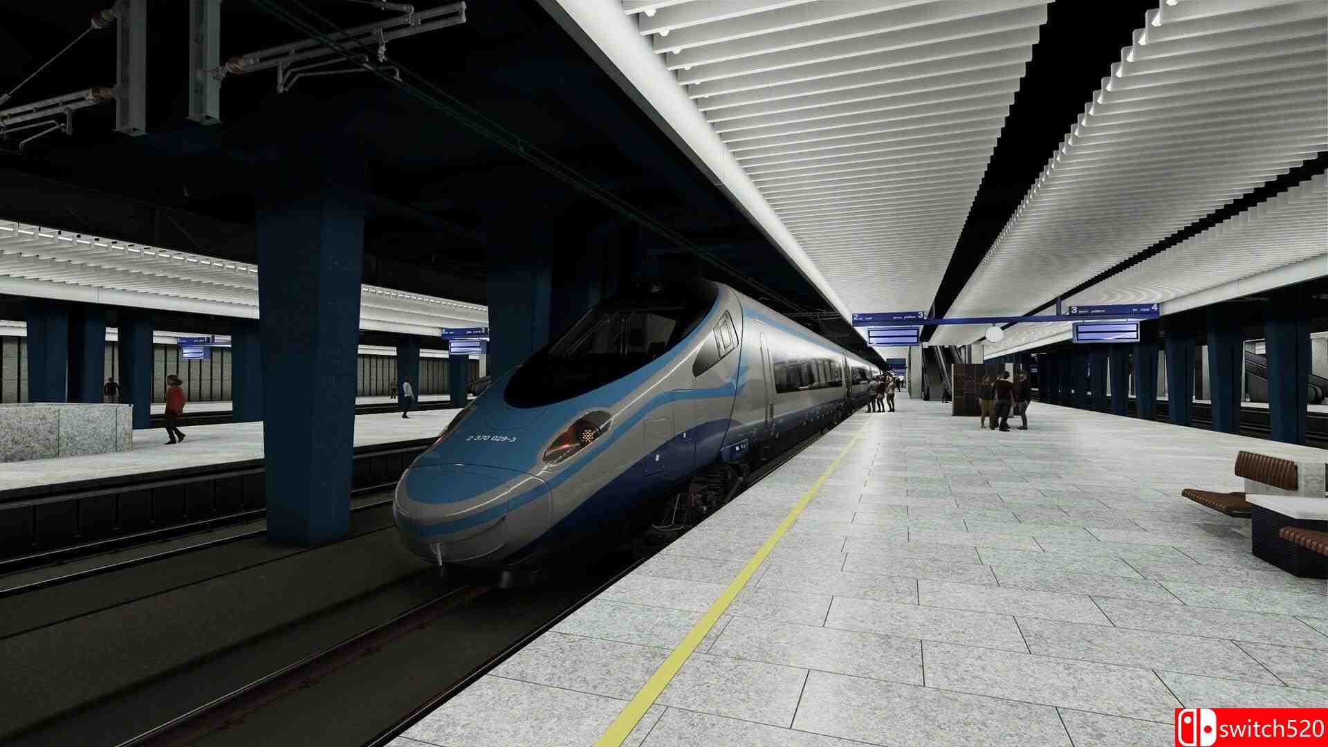 《模拟铁路：铁路模拟器（SimRail - The Railway Simulator）》官方中文 P2P硬盘版[CN/EN]_2