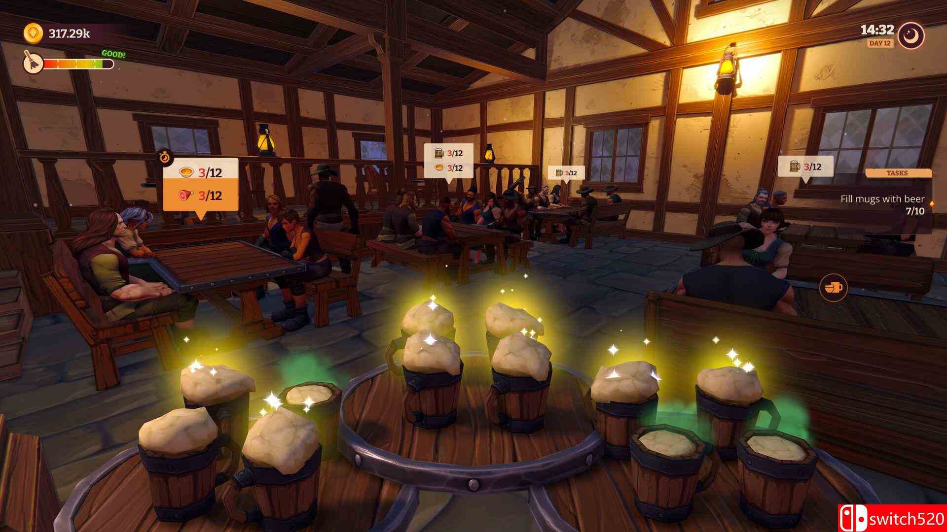 《酒馆经理模拟器（Tavern Manager Simulator）》集成支持者包DLC TENOKE镜像版[CN/TW/EN/JP]_2