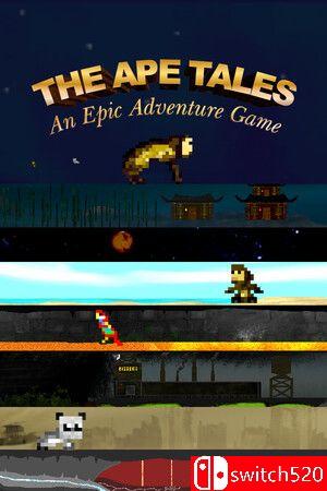 《猿之传说：史诗冒险游戏（The Ape Tales: An Epic Adventure Game）》TENOKE镜像版[EN]