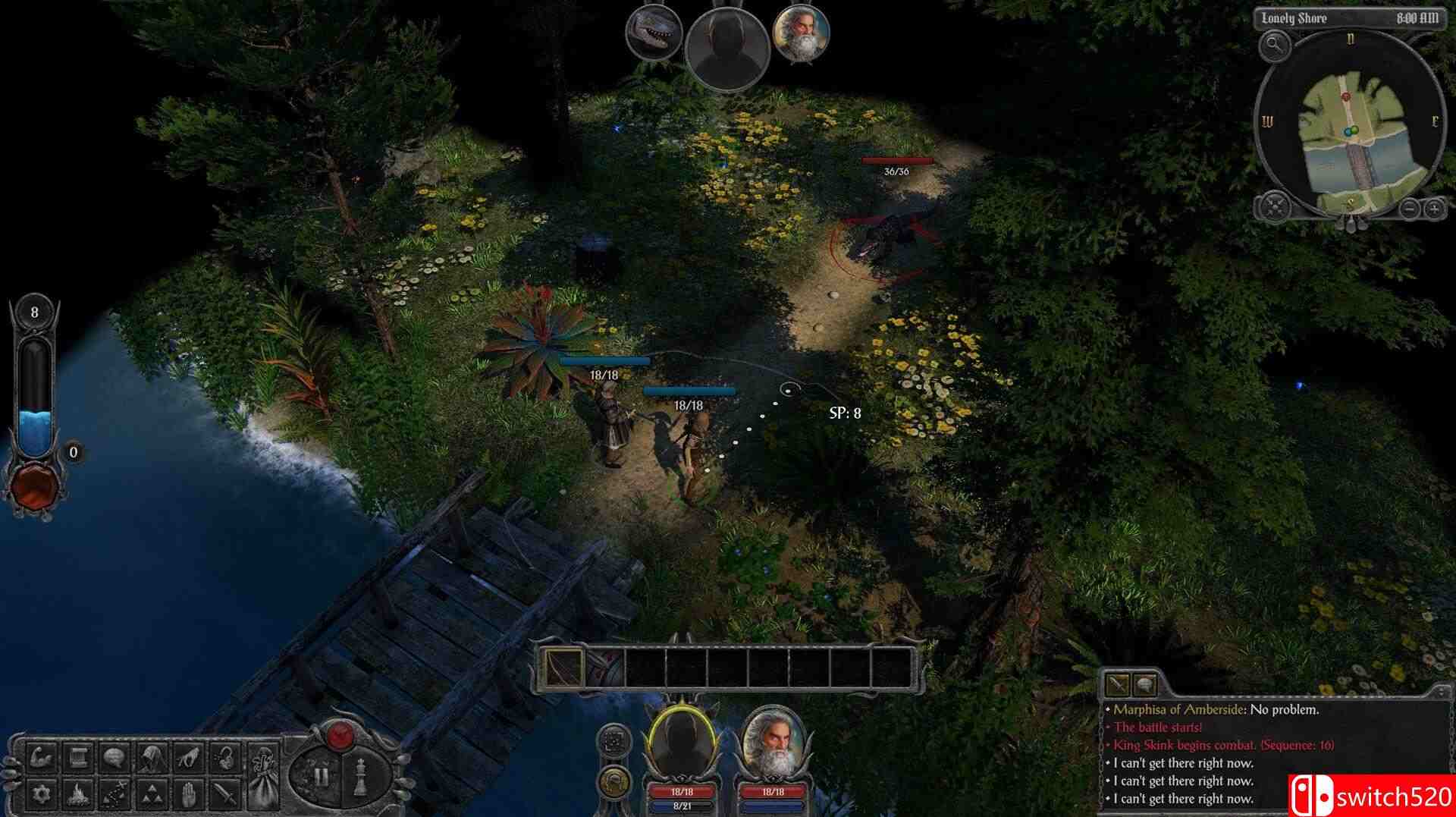《剑湾奇旅（Swordhaven: Iron Conspiracy）》Early Access  GOG硬盘版[CN/TW/EN/JP]_1