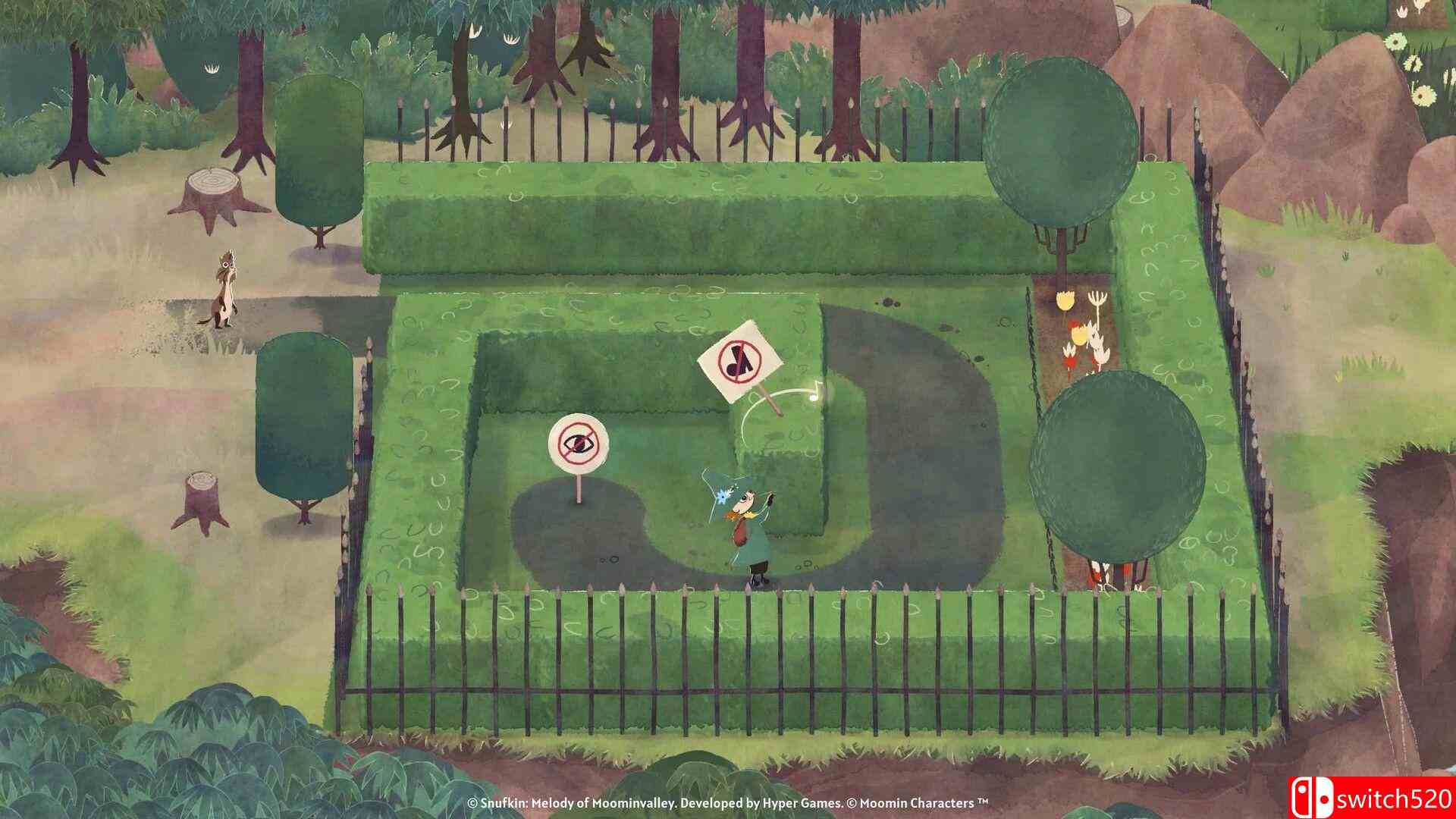 《史力奇奇遇记：姆明山谷之歌（Snufkin: Melody）》v20241218 TENOKE镜像版[CN/EN]_4